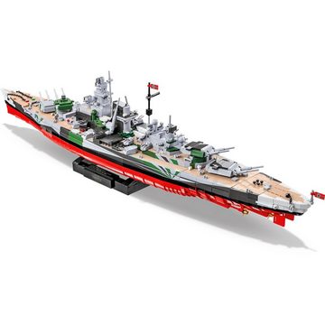 COBI Konstruktionsspielsteine Battleship Tirpitz - Executive Edition