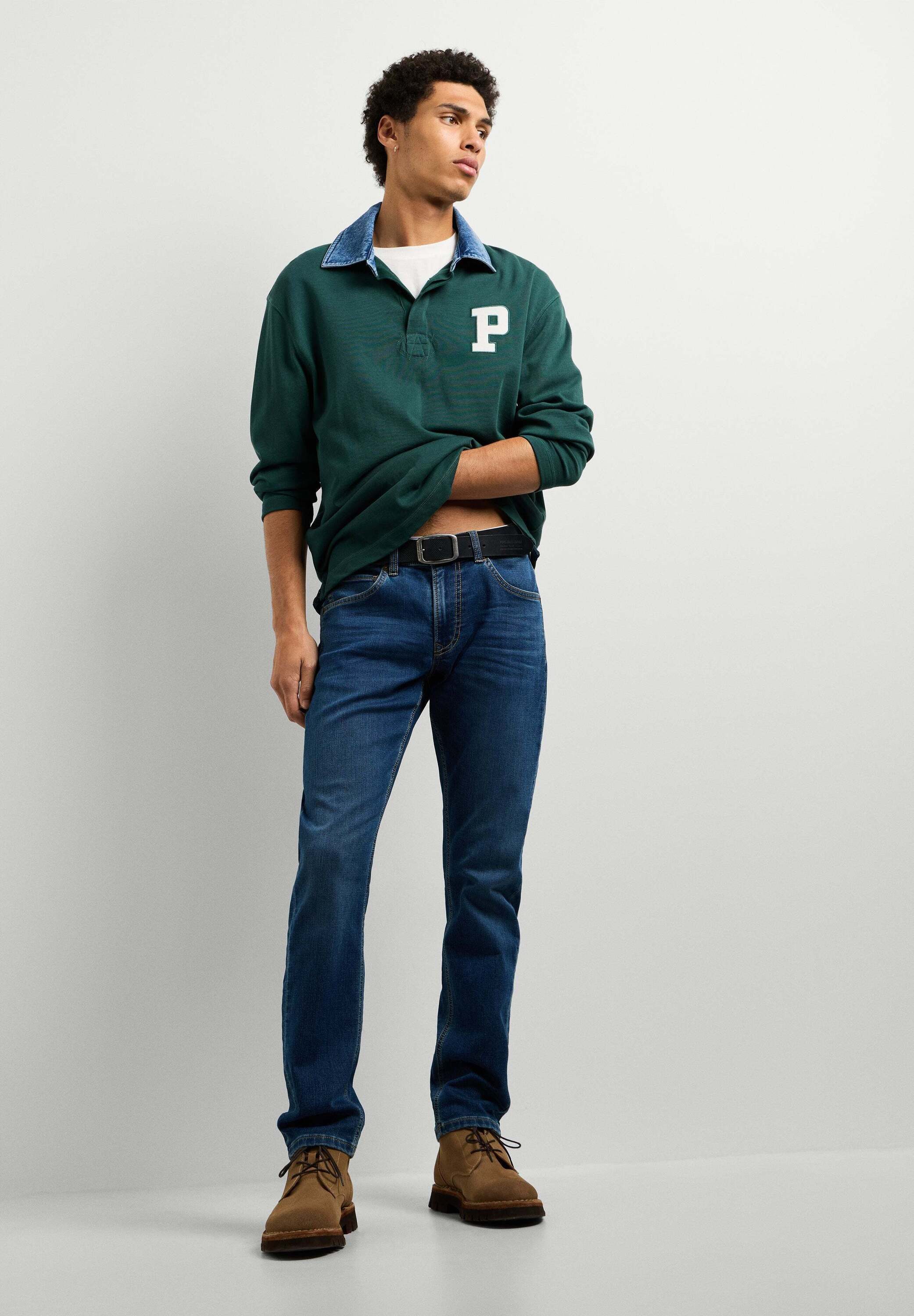 Pepe Jeans Slim-fit-Jeans slim fit jeans SLIM GYMDIGO JEANS TRACK