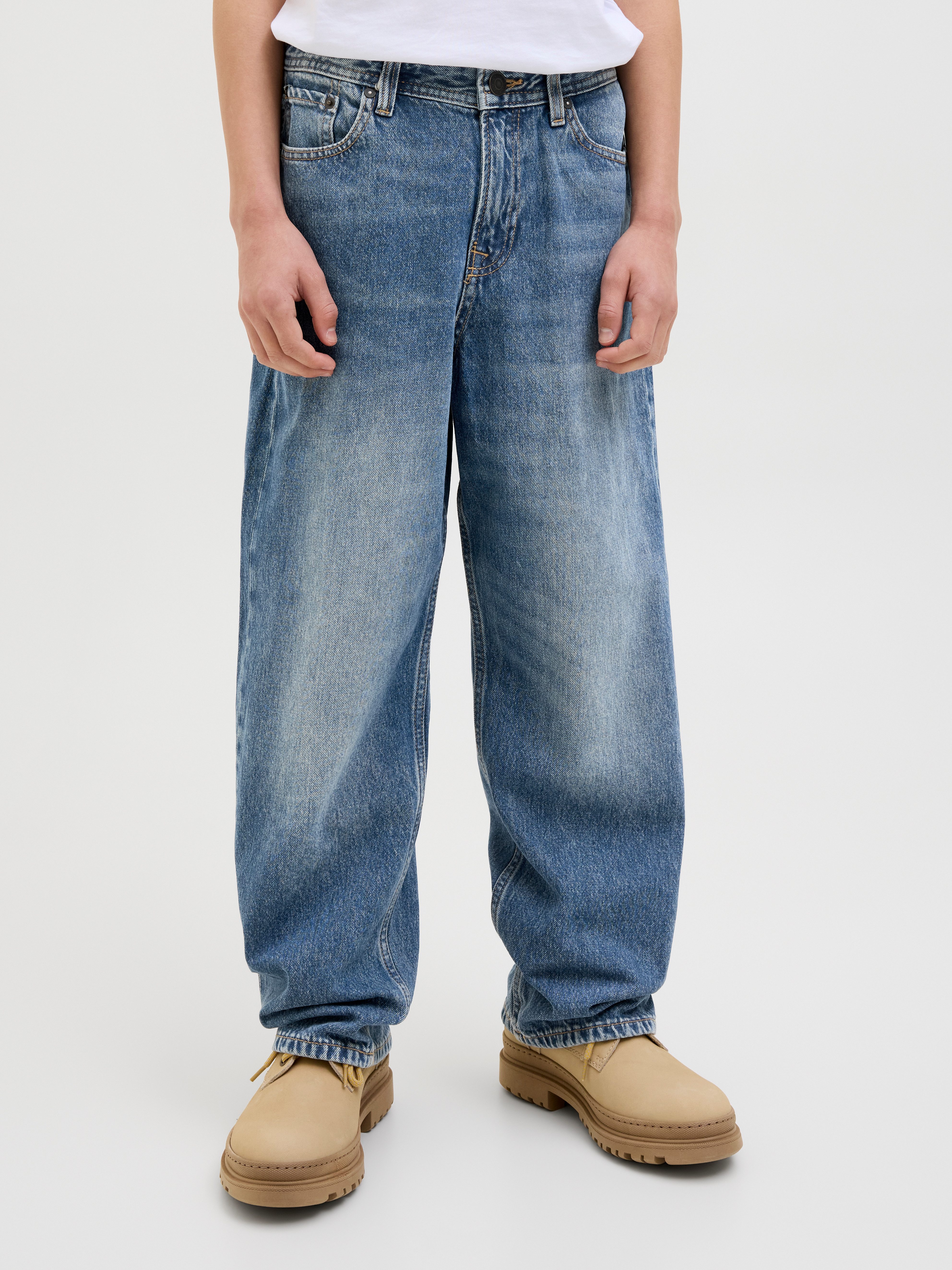 Relax-fit-Jeans JJIALEX JJORIGINAL AKM 061 NOOS JNR