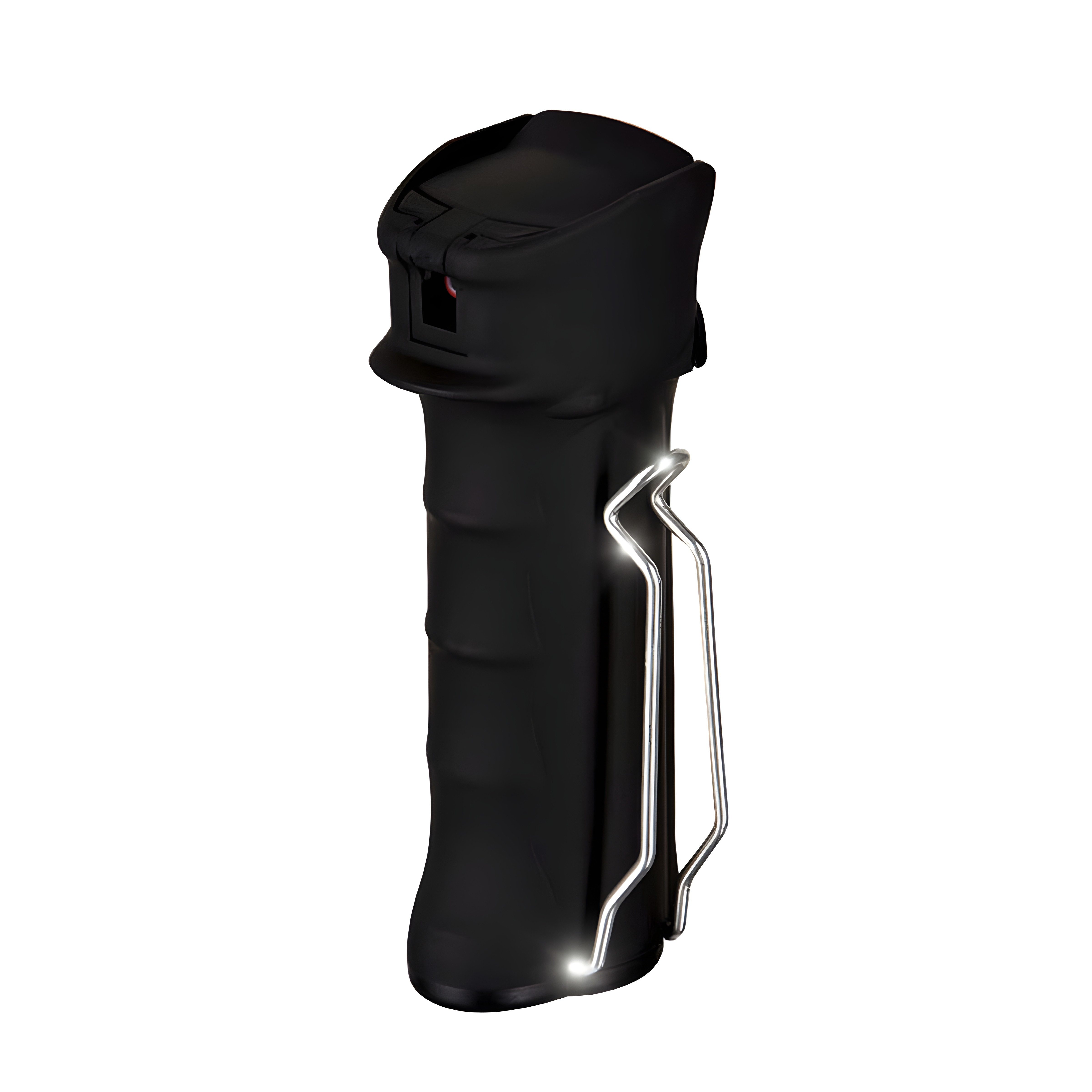 KH Security Marderspray Pfefferspray TW1000 (RSG Zivil inkl. Metallclip), Reichweite: Bis zu 5 Meter