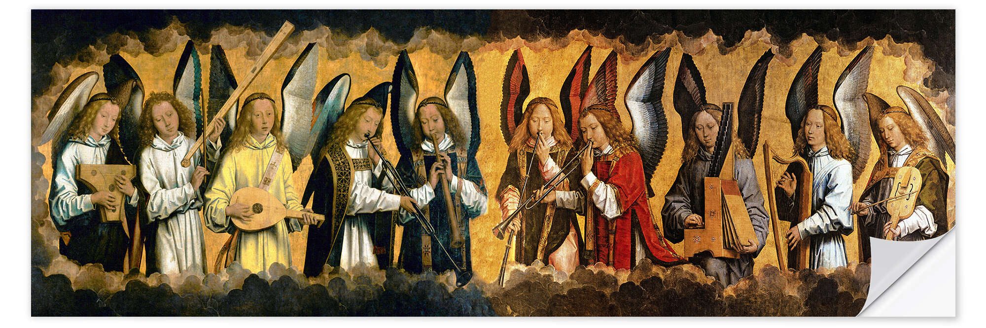 Wandfolie Hans Memling