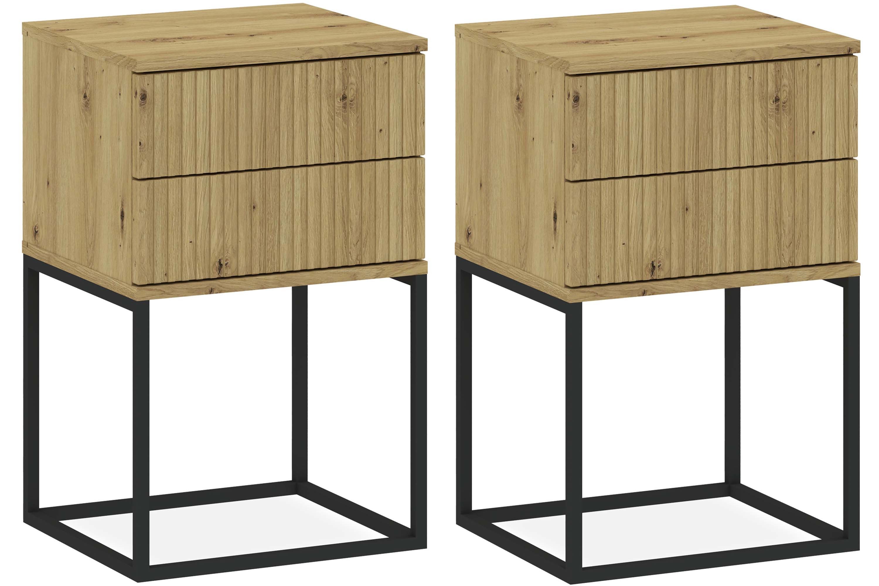 KONSIMO® Nachttisch RECTUS Nachtschrank, Modern, hergestellt in der EU, mit günstig online kaufen