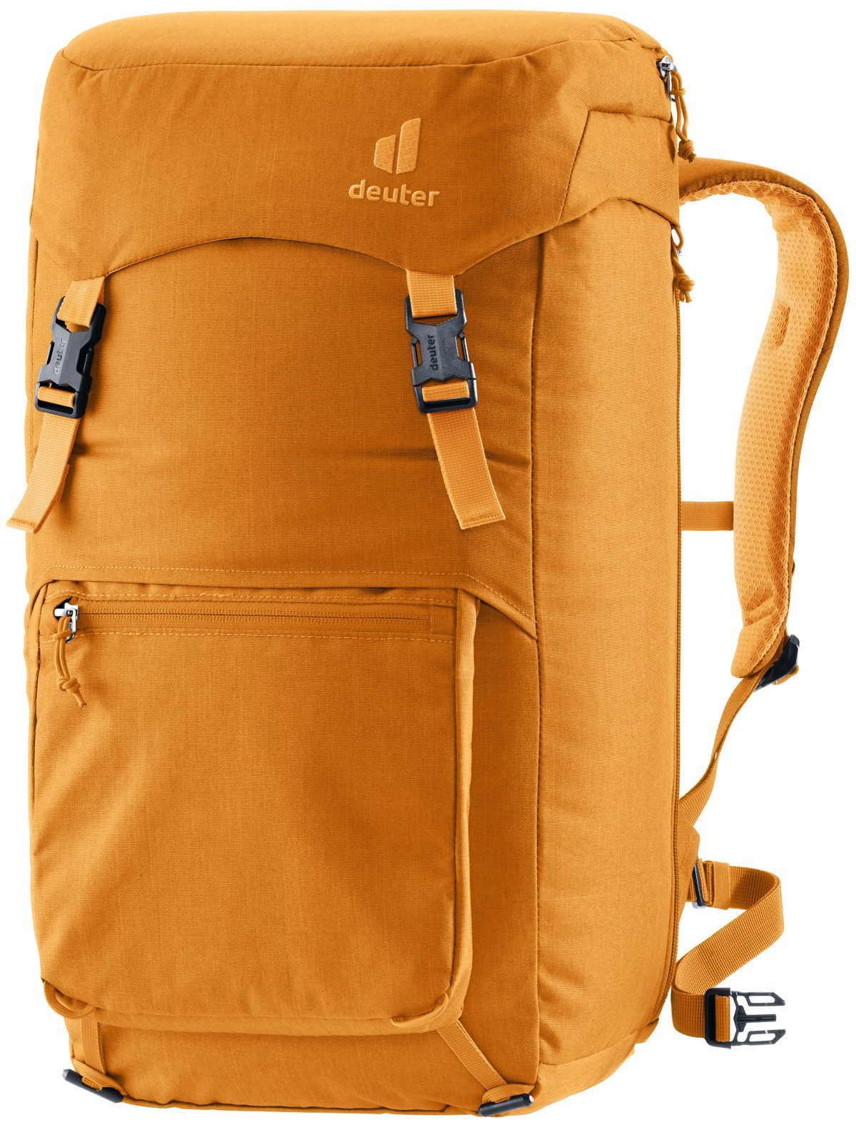 deuter Freizeitrucksack WALKER 24 L, 24 Liter Volumen, abnehmbare Fronttasche (Crossbody-Bag)