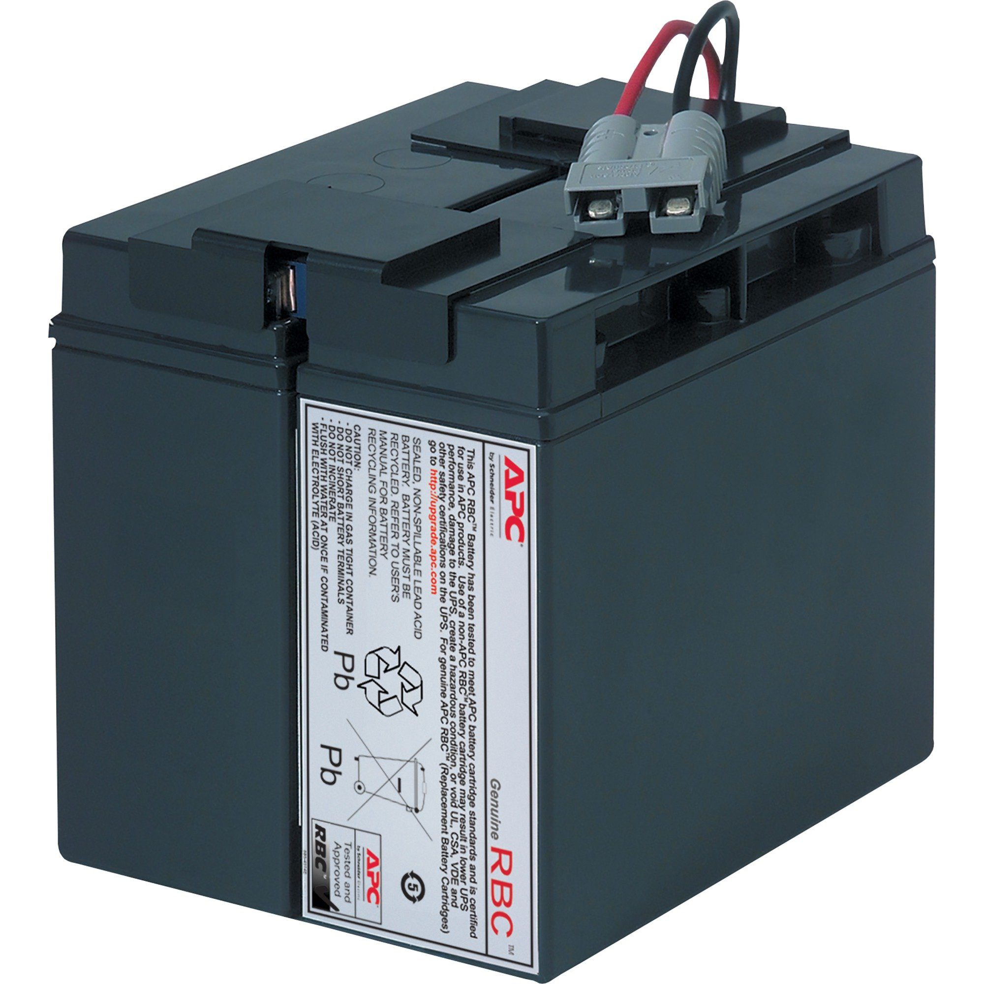 APC Stromerzeuger APC Batterie RBC7, Akku