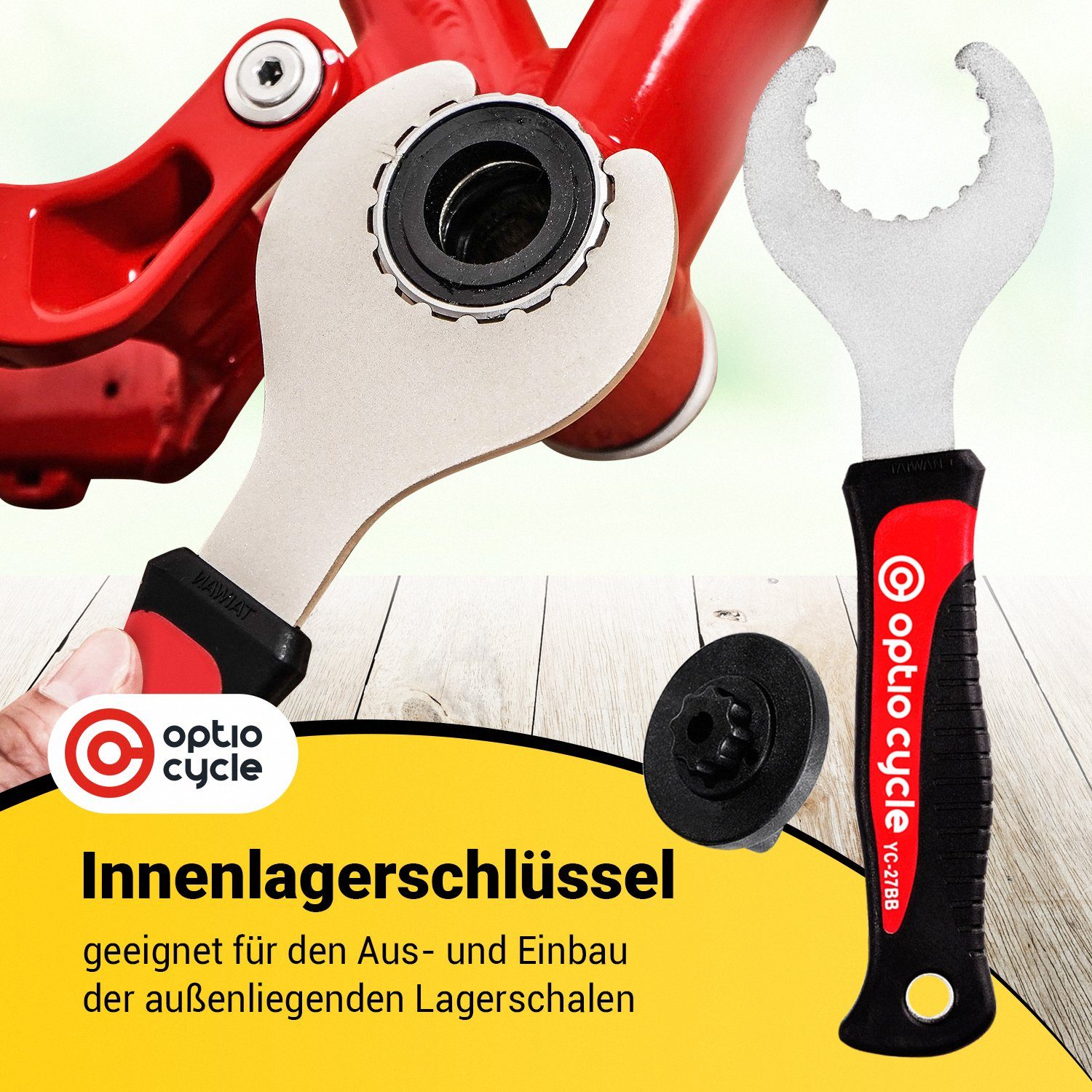 Optio Cylce Werkzeugset Centerlock Werkzeug und günstig online kaufen
