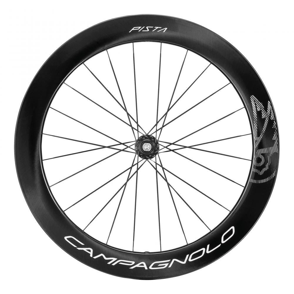 CAMPAGNOLO Laufrad Campagnolo HR Campagnolo Pista Bahn 28" Tubular - Hinterrad - Bahnrad