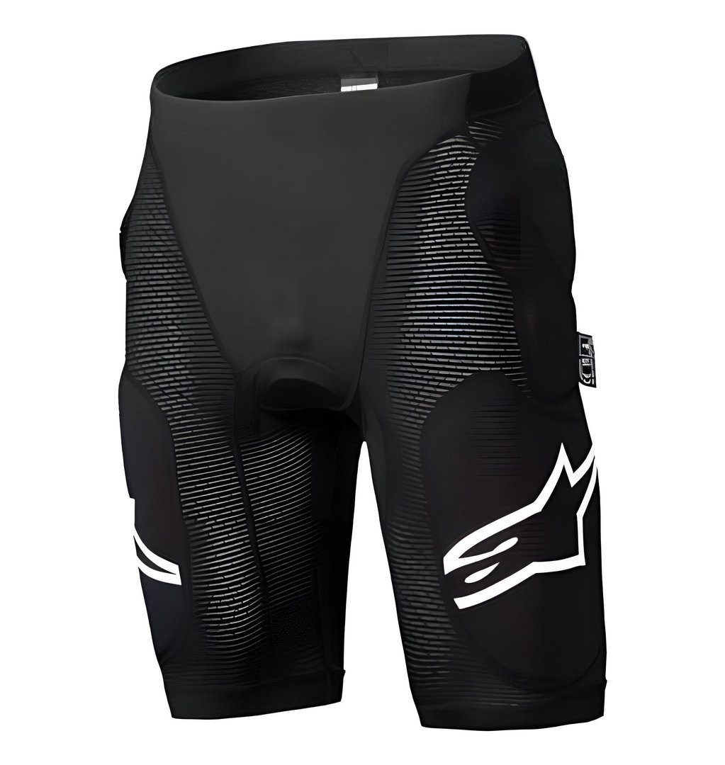 Alpinestars Protektorenhose A-Impact Plasma Fahrrad Protektorenshorts, Atmungsaktiv protektoren