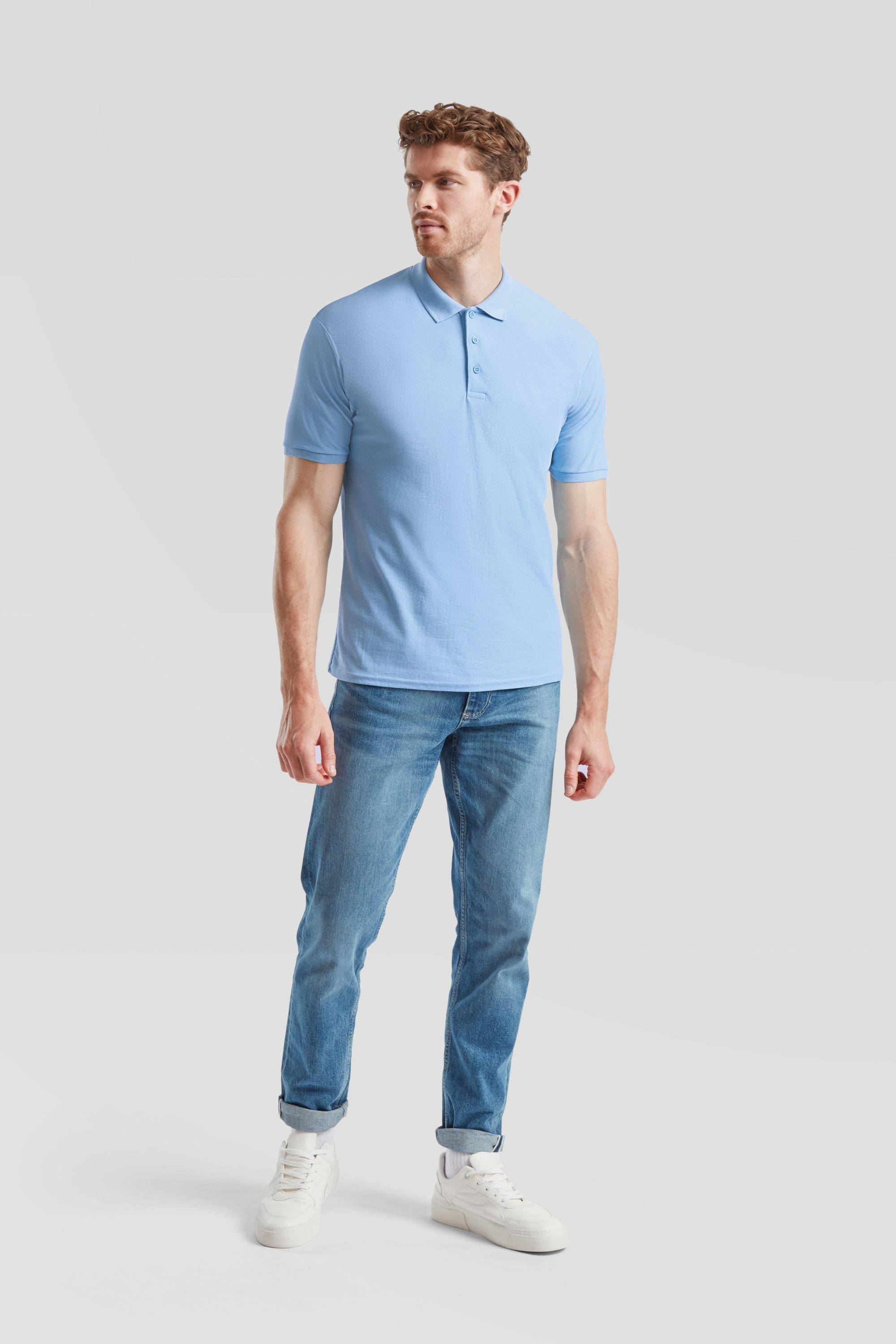 pastellblau