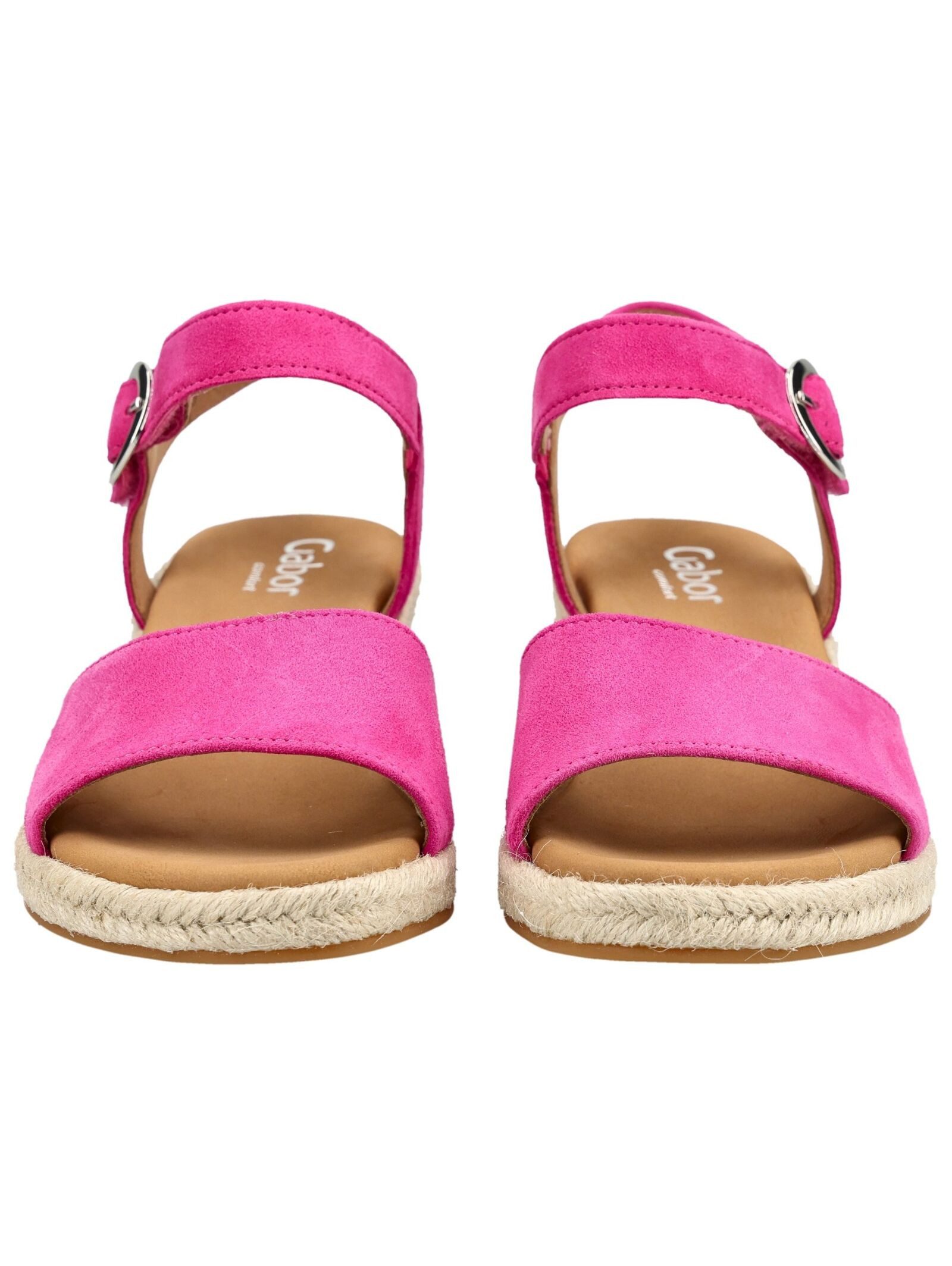Gabor Comfort Gabor Comfort Sandalen Leder Keilsandalette