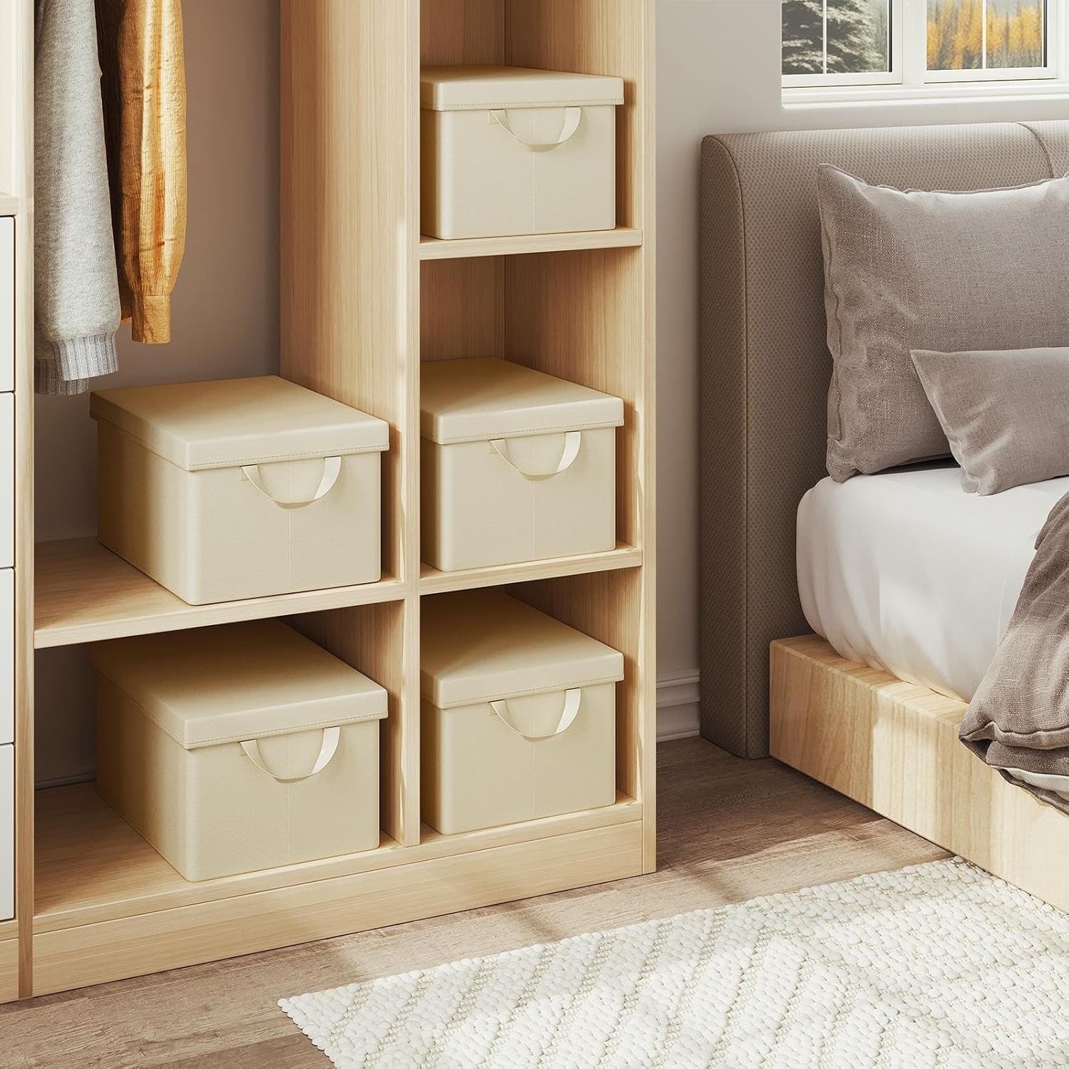 Woltu Aufbewahrungsbox (5 St., Set), mit günstig online kaufen