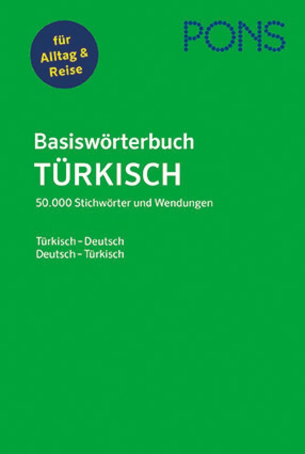 PONS Basiswörterbuch Türkisch / diverse