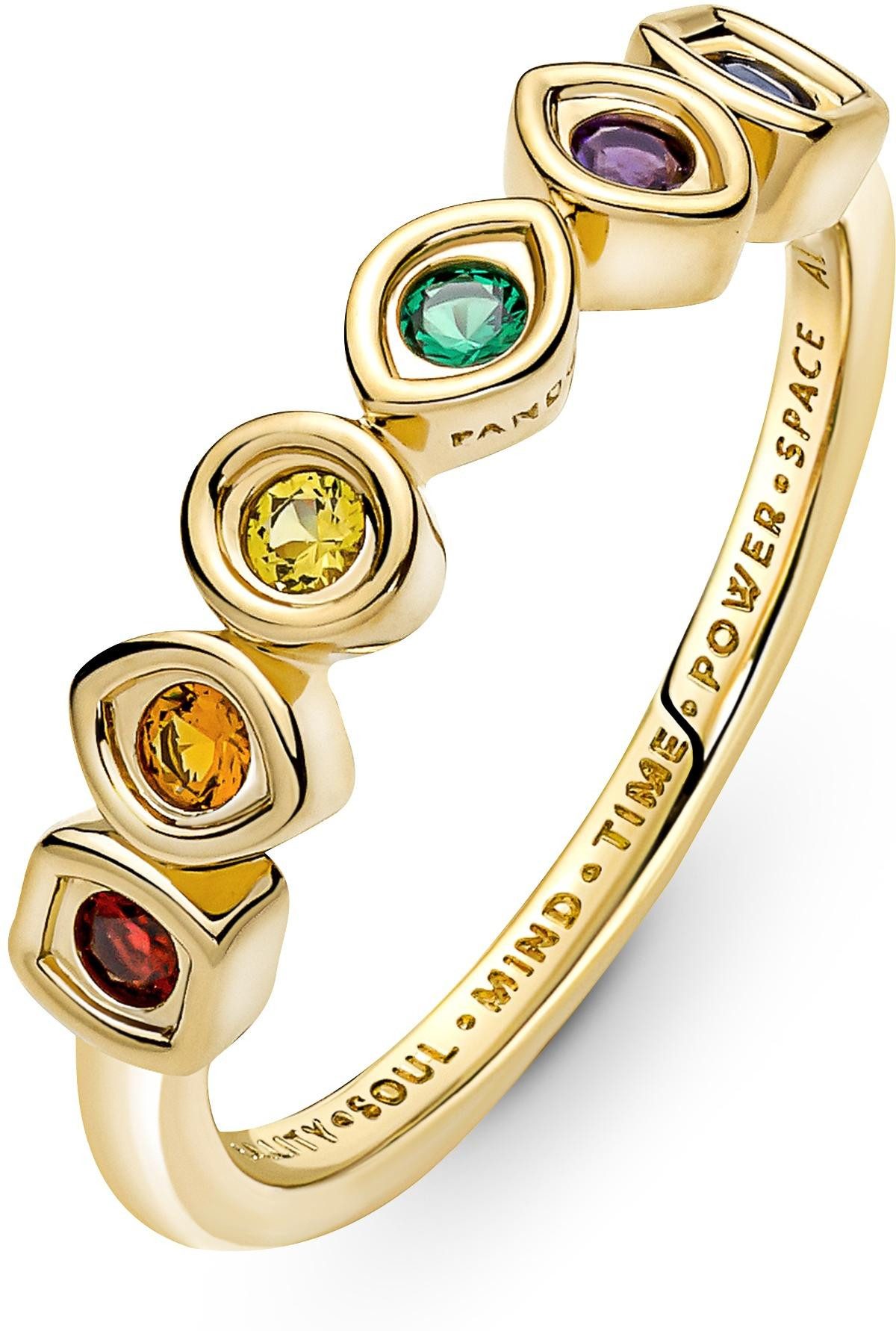 Pandora Fingerring Pandora Marvel The Avengers Infinity Steine Ring 160779C günstig online kaufen