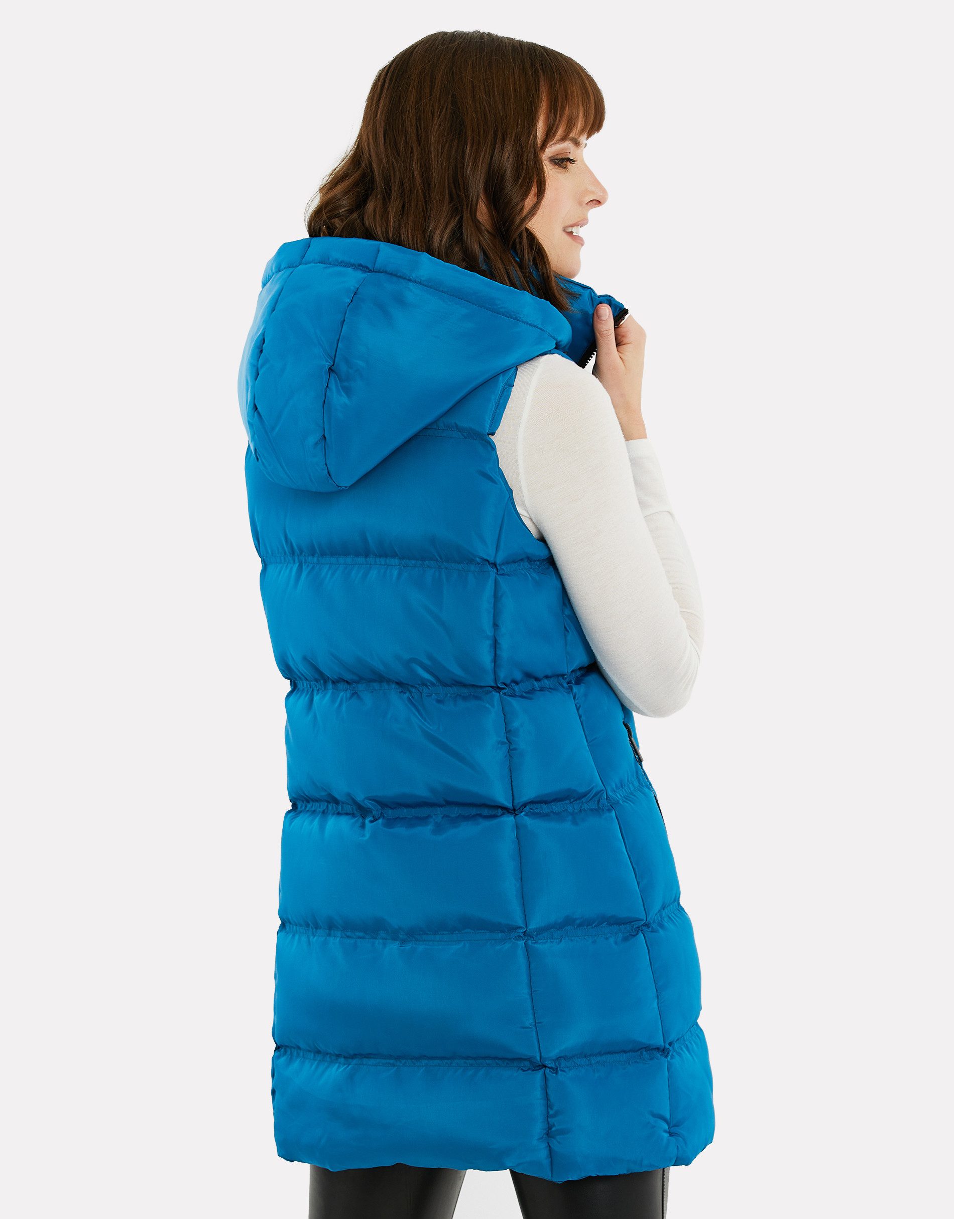 Threadbare Softshellweste THB Vinyard Sporty Gilet (1-tlg) im langen Schnitt