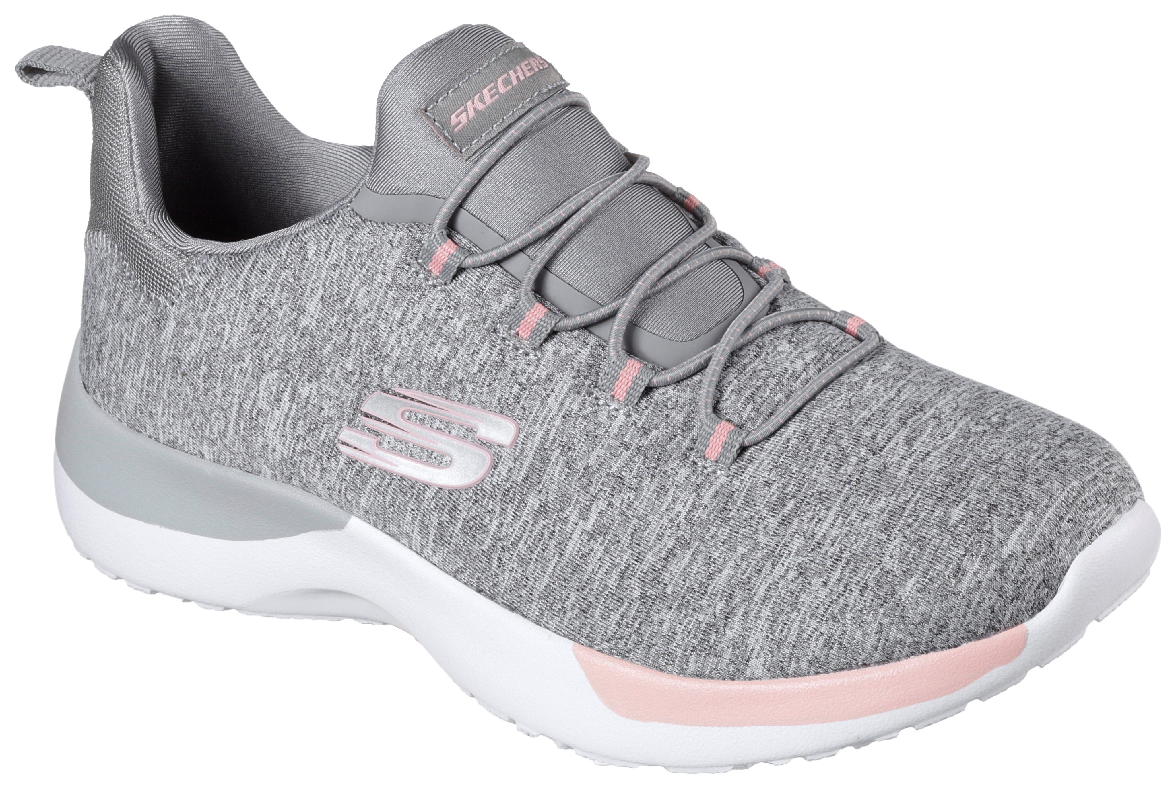 Skechers DYNAMIGHT-BREAK-THROUGH Slip-On Sneaker Trainingsschuh, Freizeitschuh mit praktischem Gummizug