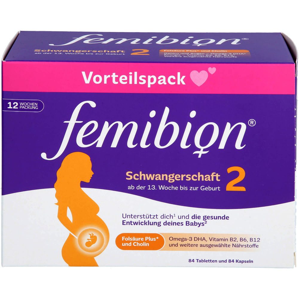 Nahrungsergänzung Schwangerschaft Kapseln