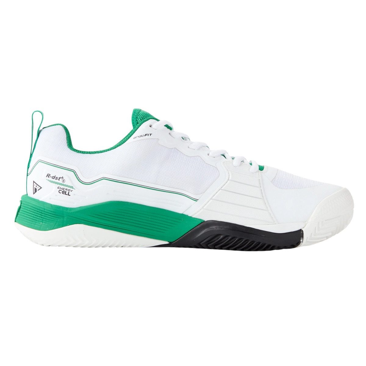 Wilson Rush Pro 4.5 Clay/Sandplatz 2025 weiss/grün Herren Tennisschuh