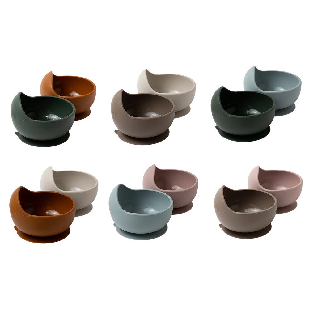 Hütte & Co. Hängedekoration kindsgard - Silikon Schüssel - 2er Pack - 1 Set