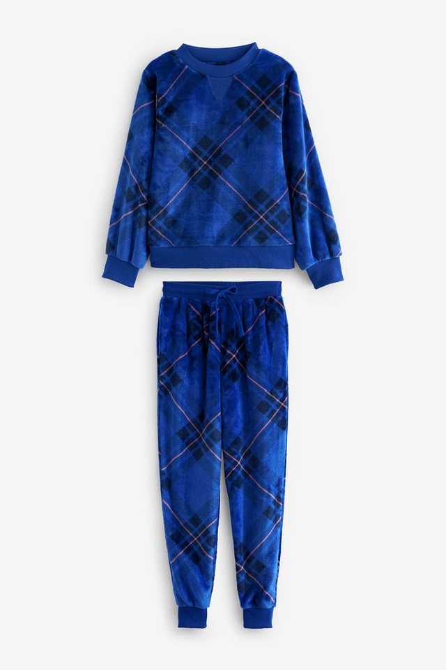 Next Pyjama Fleece Pyjama (2 tlg), Mode und Accessoires für die ganze  Familie
