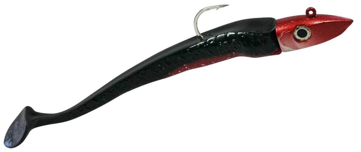 Hogy Kunstköder Hogy Twitcher + Paddle 20cm Gummifisch halloween