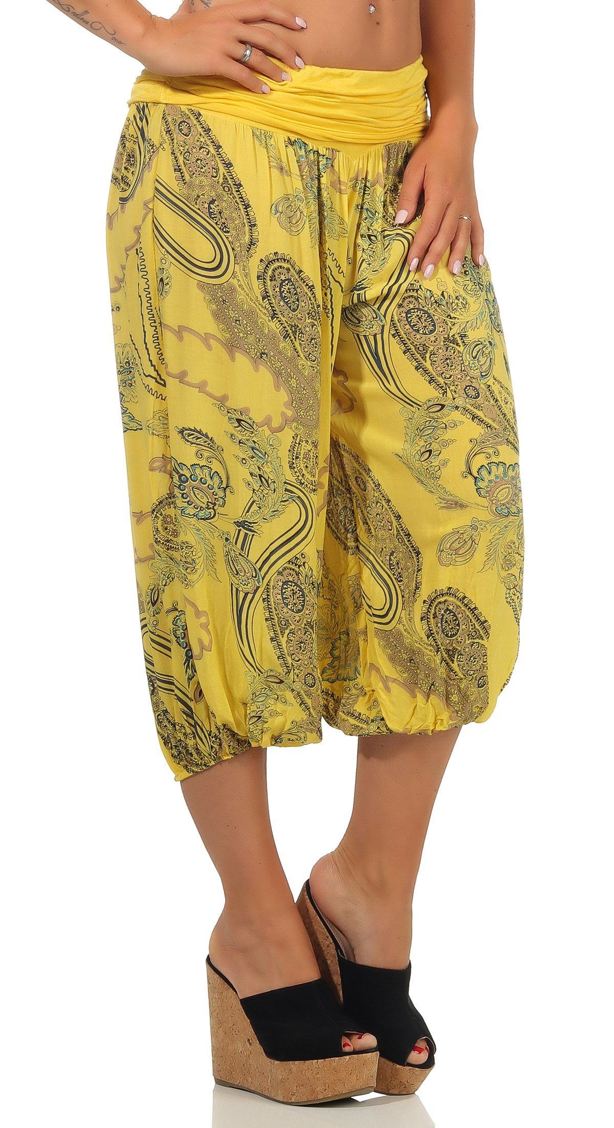 malito more than fashion Caprihose 7186 günstig online kaufen