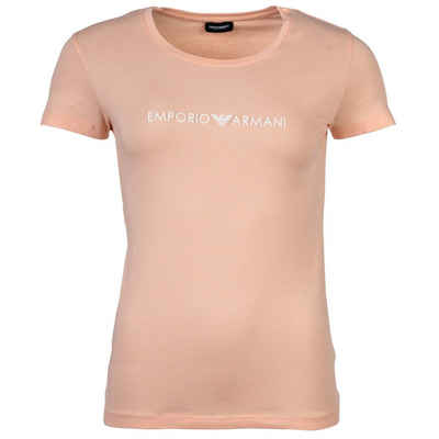 Emporio Armani T-Shirt Damen T-Shirt - Rundhals, Kurzarm, Loungewear