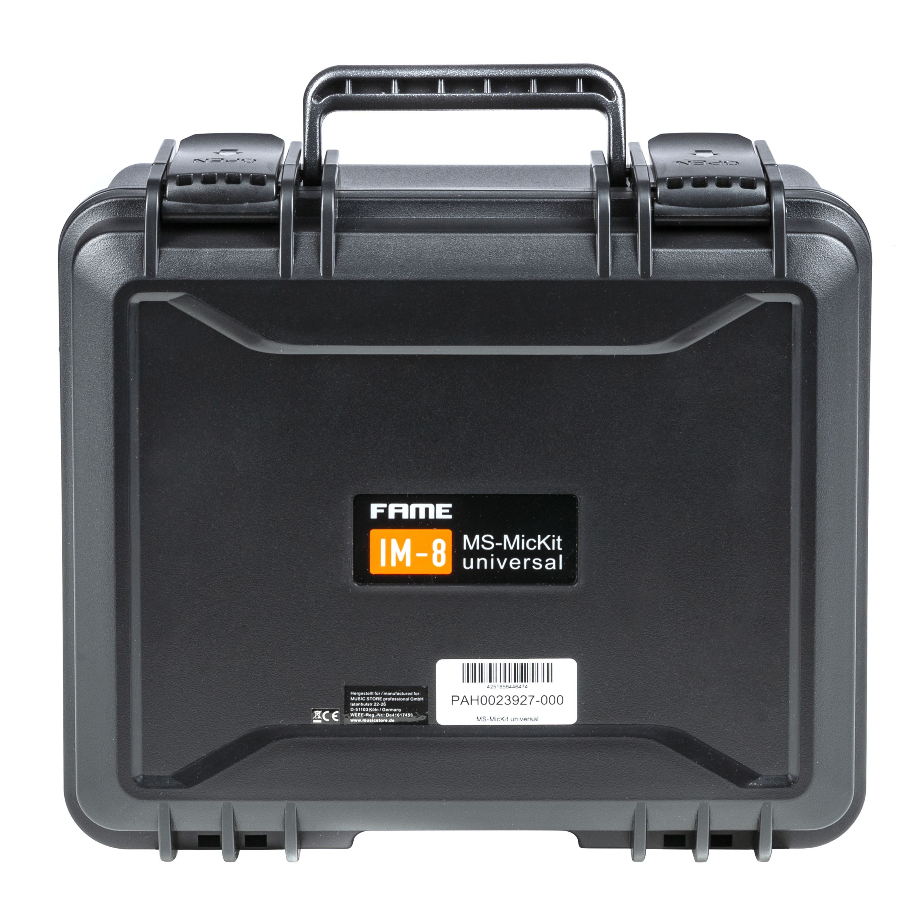 FAME Mikrofon, MS-MicKit universal - Instrumentenmikrofon