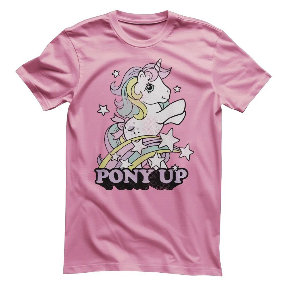 My Little Pony T-Shirt Pony UP - Mlp T-Shirt