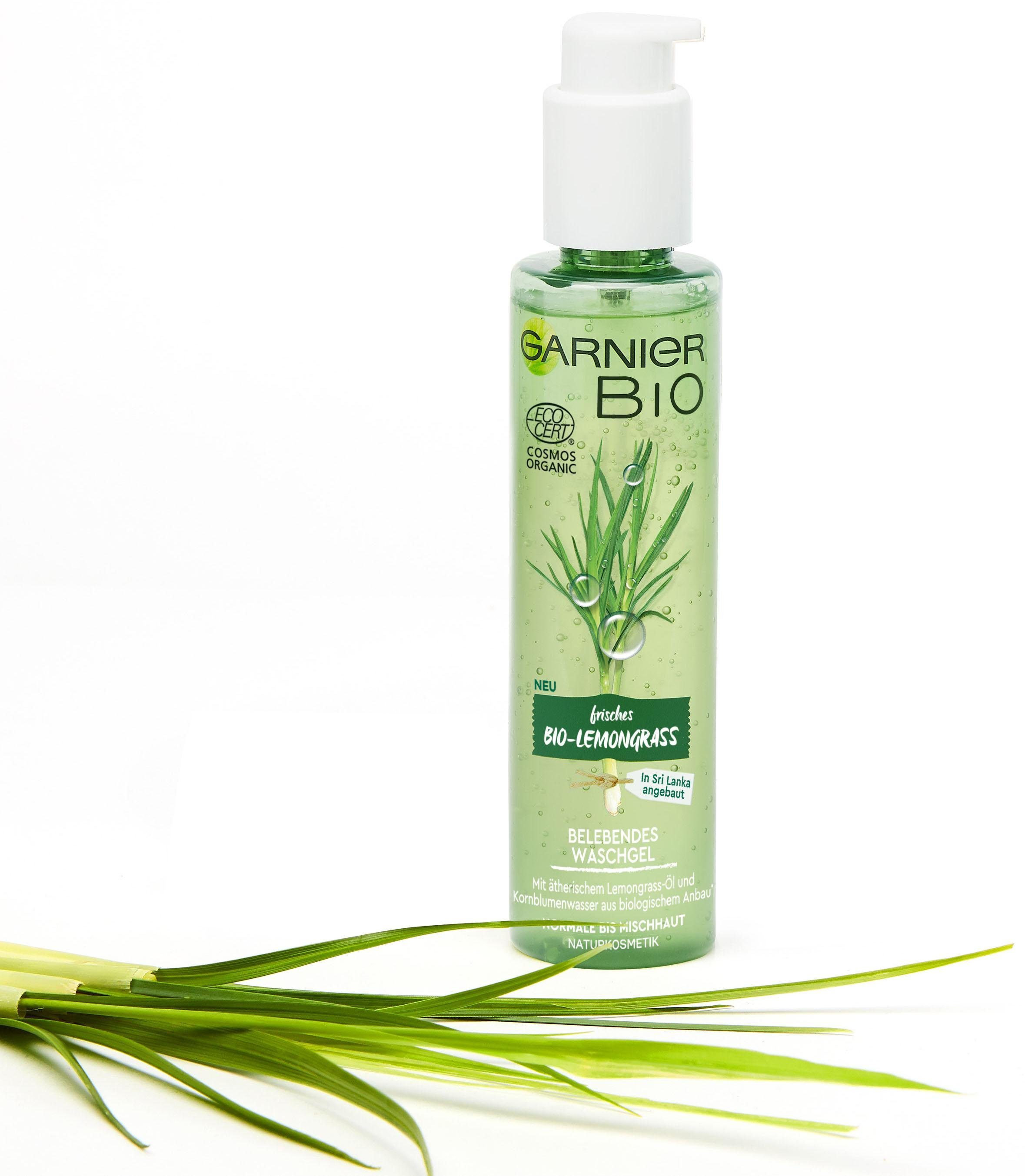 Bio Lemongrass Gesichtsreinigungsgel GARNIER