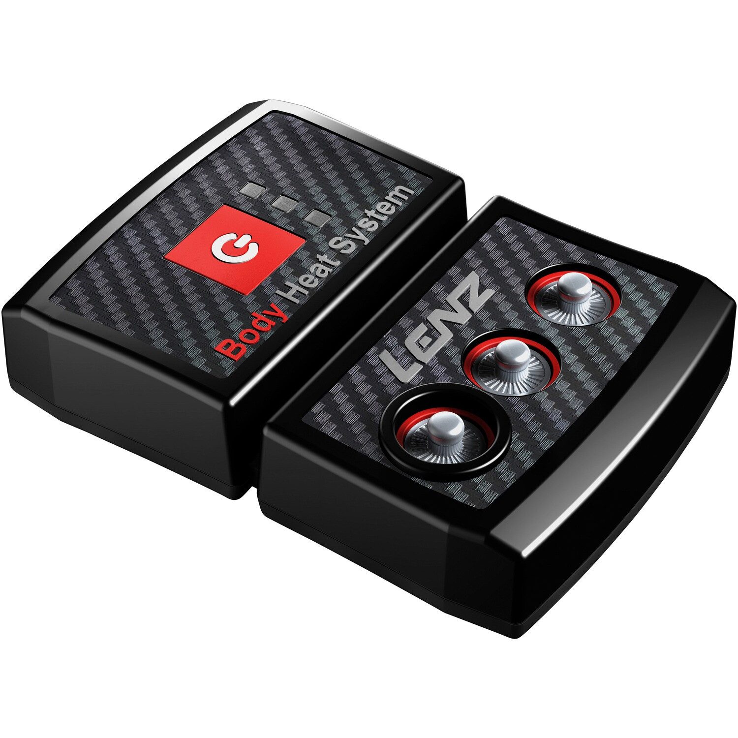 Lenz Products Lithium Pack rcB 2000 (USB), 2er-Set Akku