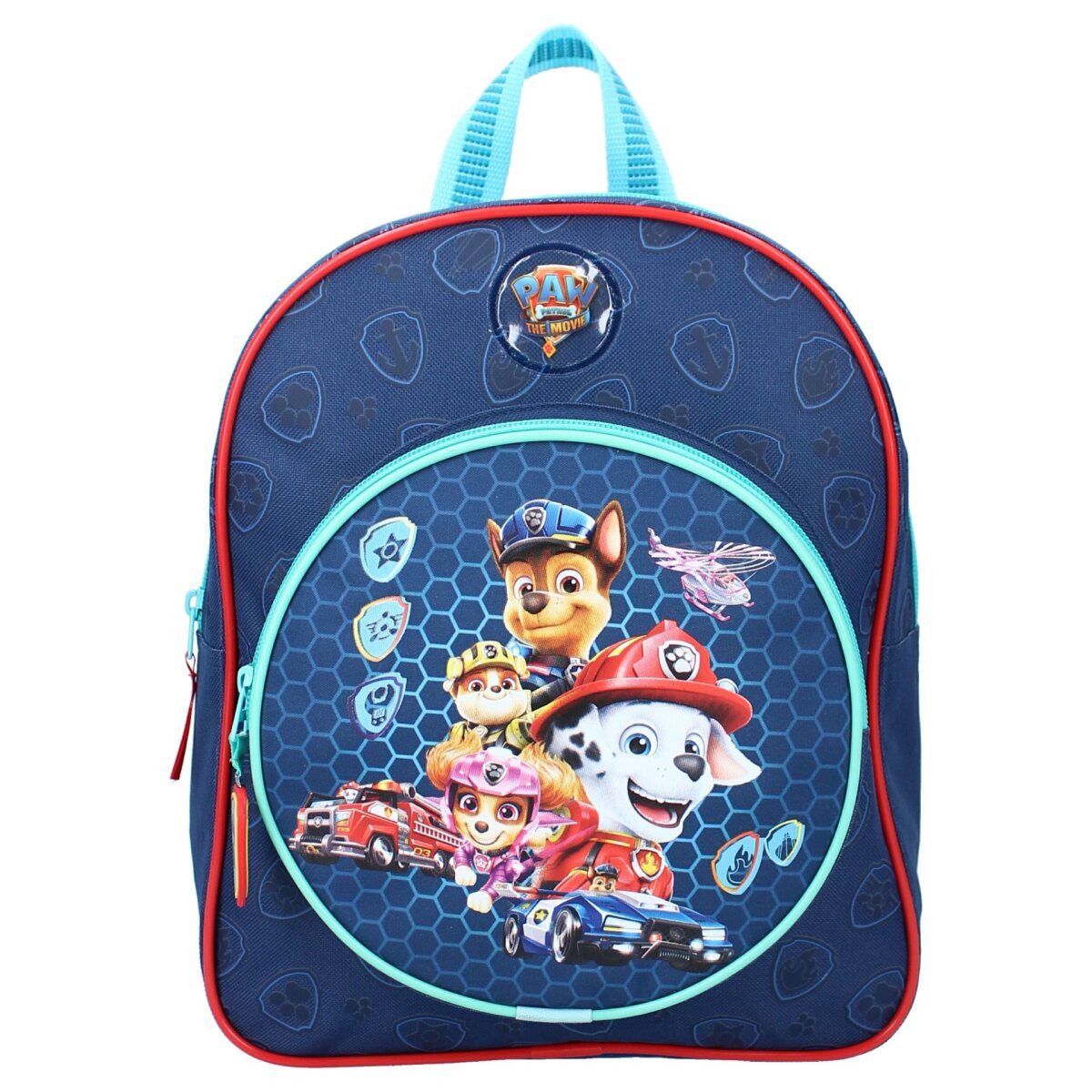 PAW PATROL Kinderrucksack Paw Patrol Backpack Stylische Schultasche mit 3D-Ohren (1-tlg)