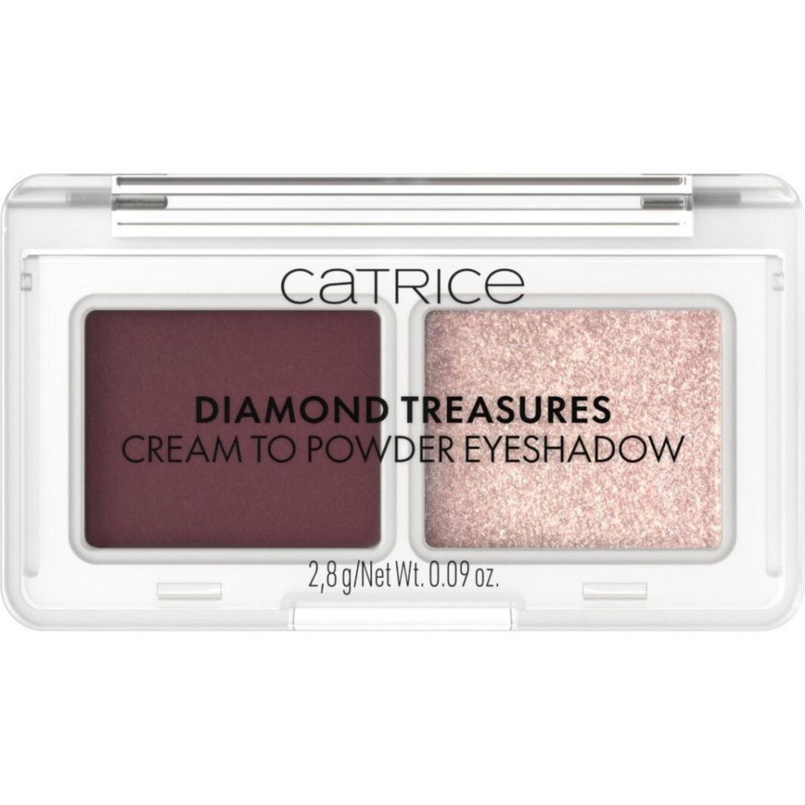 Catrice Lidschatten DIAMOND TREASURES Augencreme mit Puder