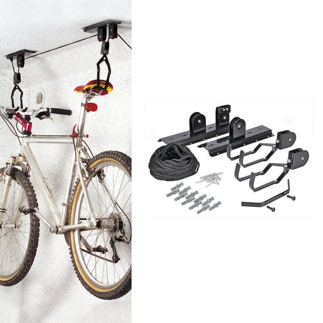 GartenHero Fahrradständer “Fahrradaufhängung Fahrrad Lift Deckenhalterung Fahrradlift Halter”