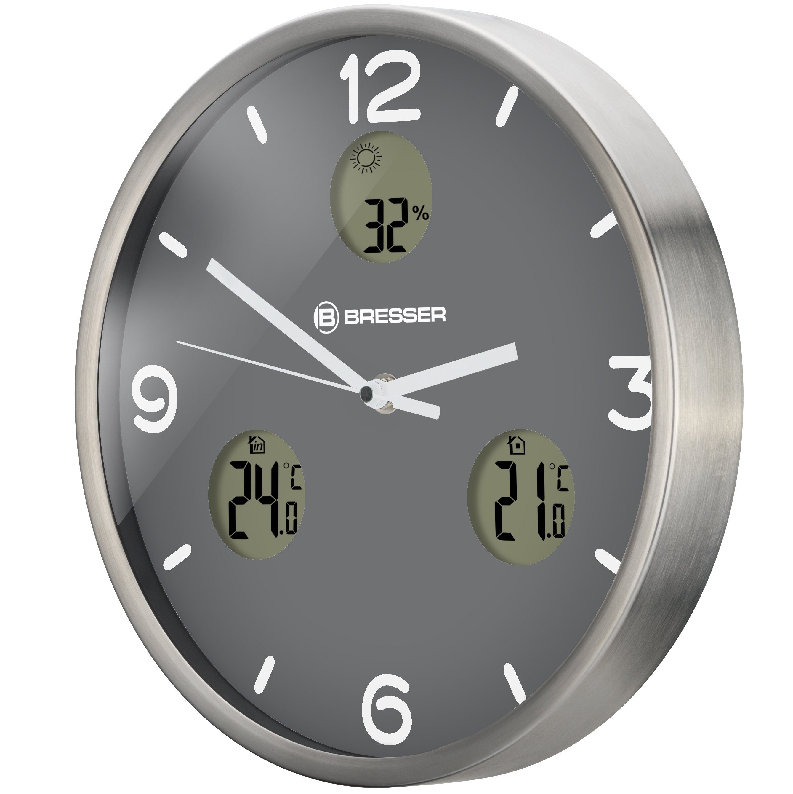 BRESSER Wanduhr MyTime io NX Wanduhr günstig online kaufen