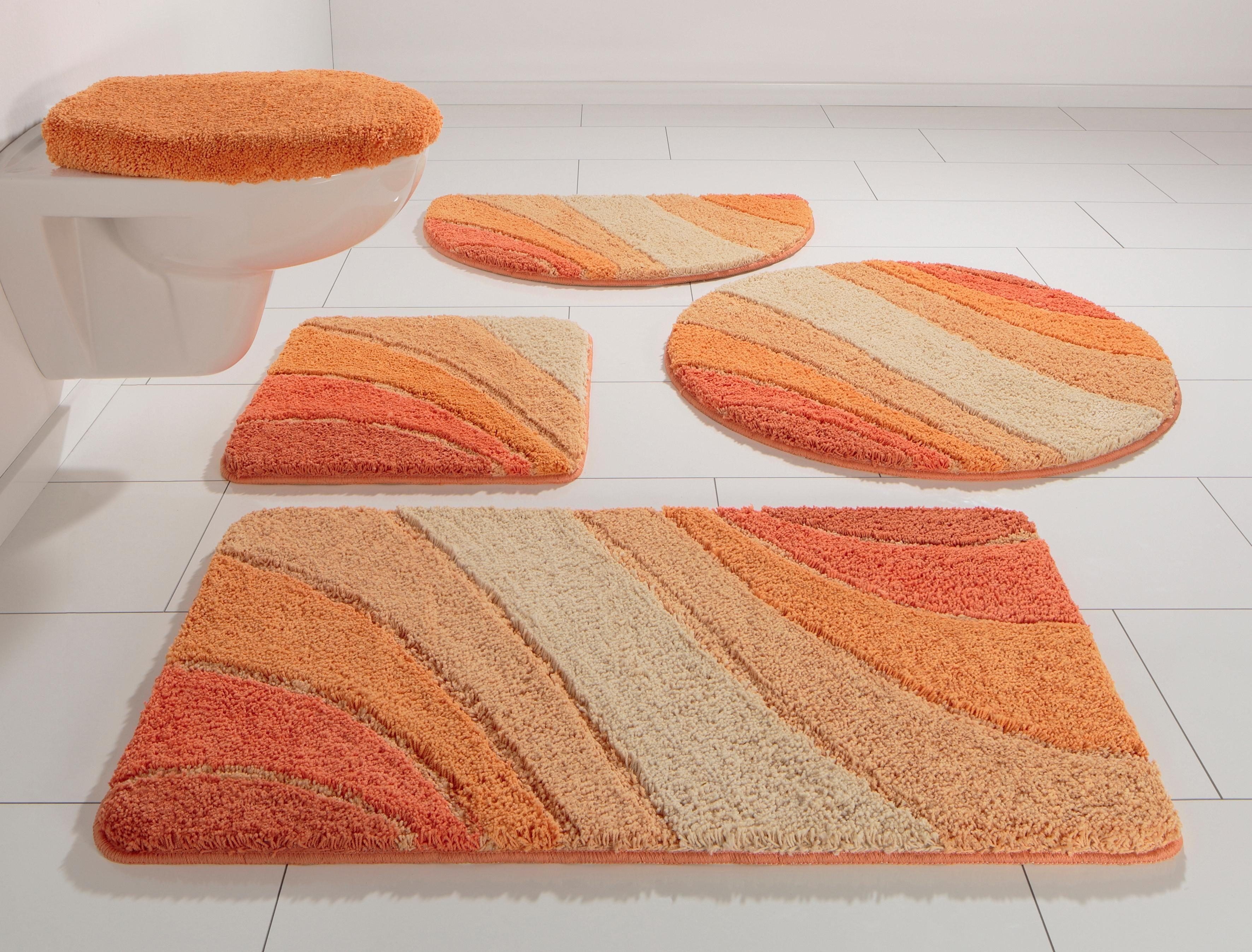 my home Badematte Josie, Badvorleger, Badezimmer Teppich, Höhe 20 mm, rutsc günstig online kaufen