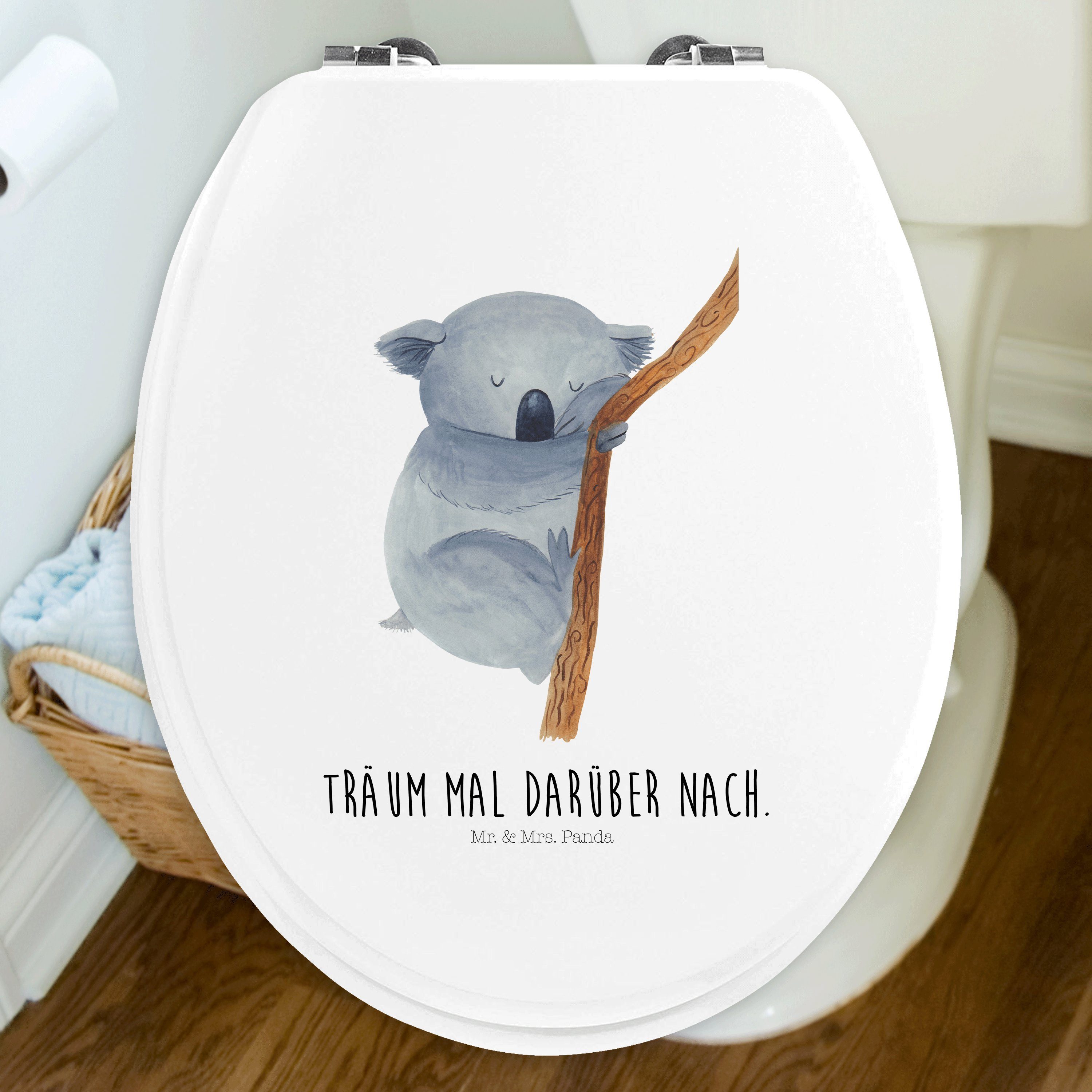 Mr. & Mrs. Panda WCSitz »Koalabär Weiß Geschenk, Klodeckel, Tiere