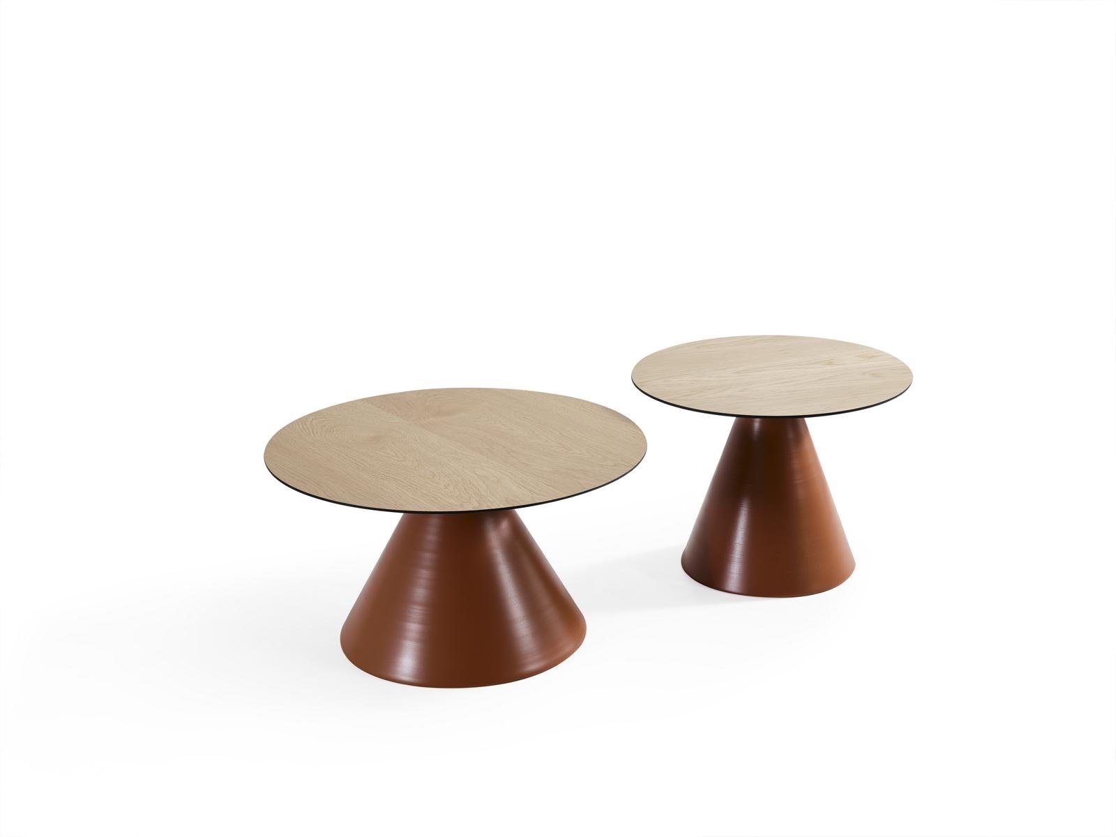 JVmoebel Couchtisch Runder Kaffeetisch aus Holz mit elegantem Design (Couchtisch), Made in Europa