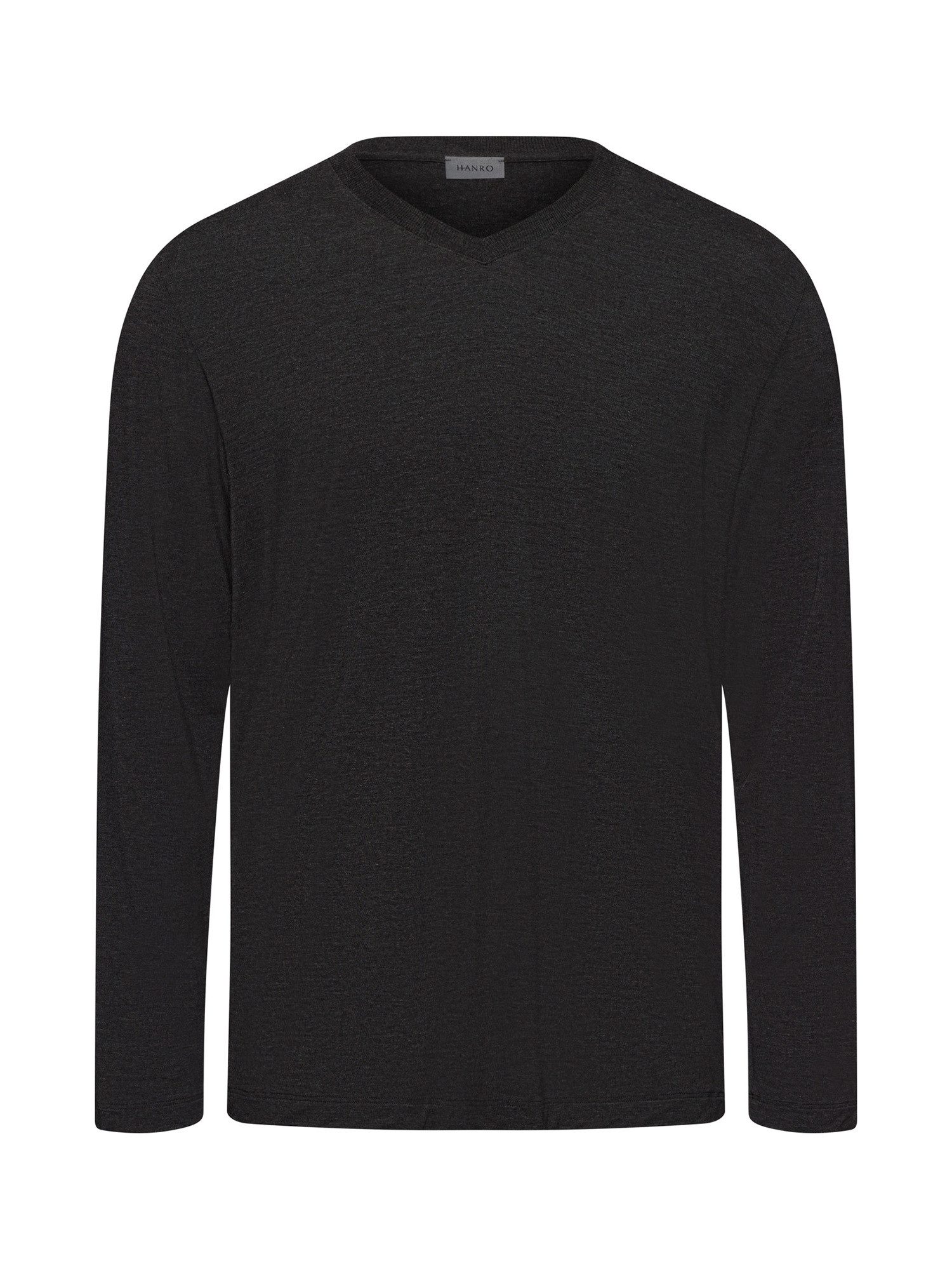 Hanro V-Shirt Casuals unterhemd shirt langarm