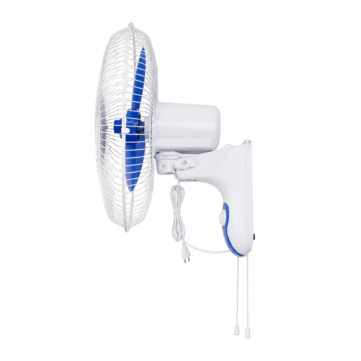 COFI 1453 Wandventilator FB-40, 40 cm Durchmesser, 60 W Leistung, 3 Geschwindigkeitsstufen und Zugschalter