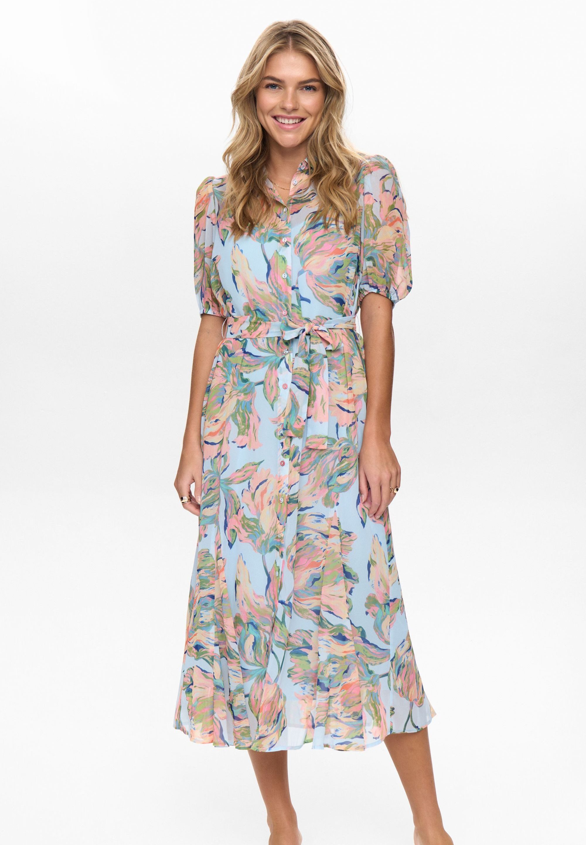 nümph Shirtkleid NUKELLIE DRESS