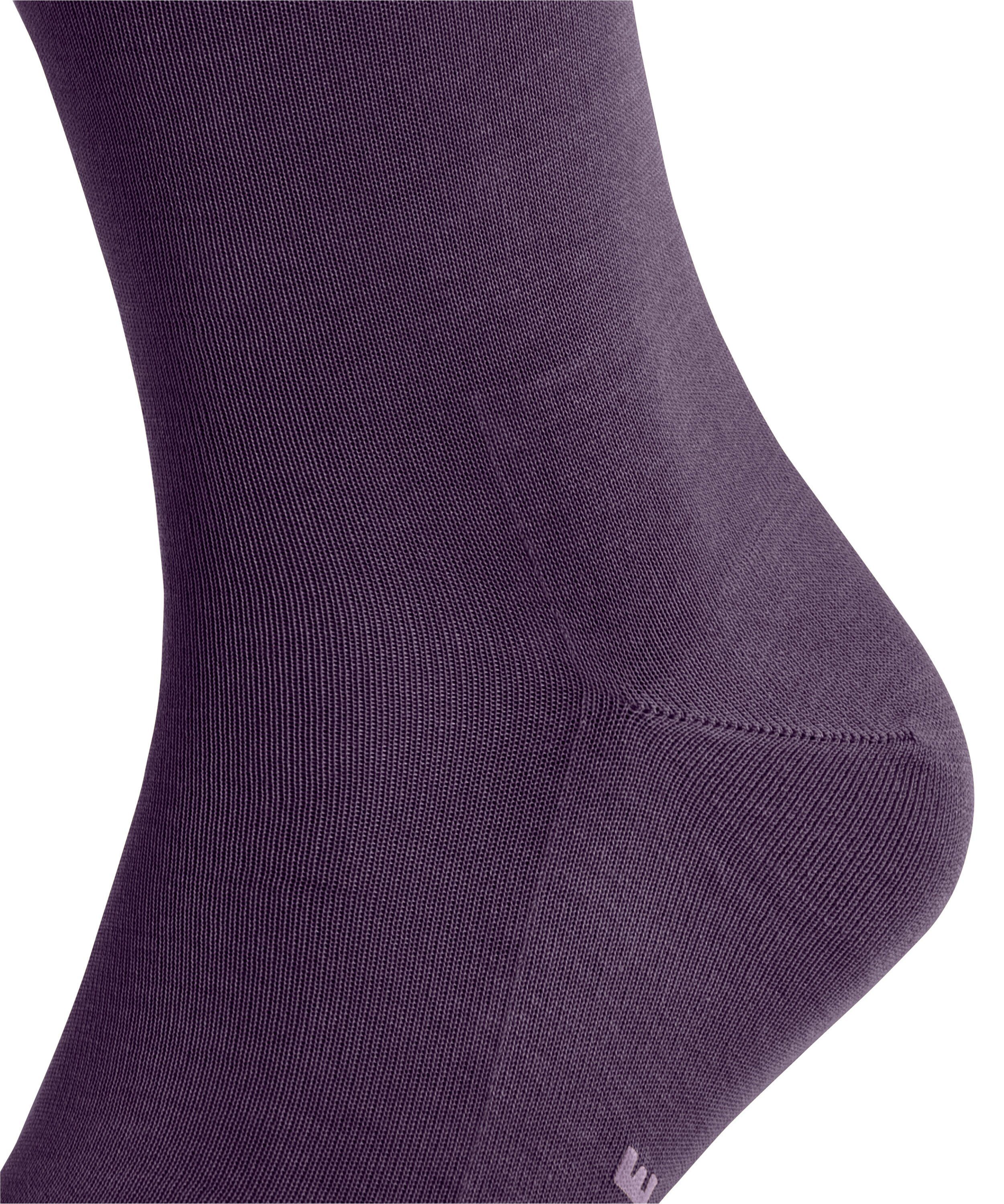 FALKE Socken Tiago Socken mit leichtem Glanz (1-Paar) mit leichtem Glanz