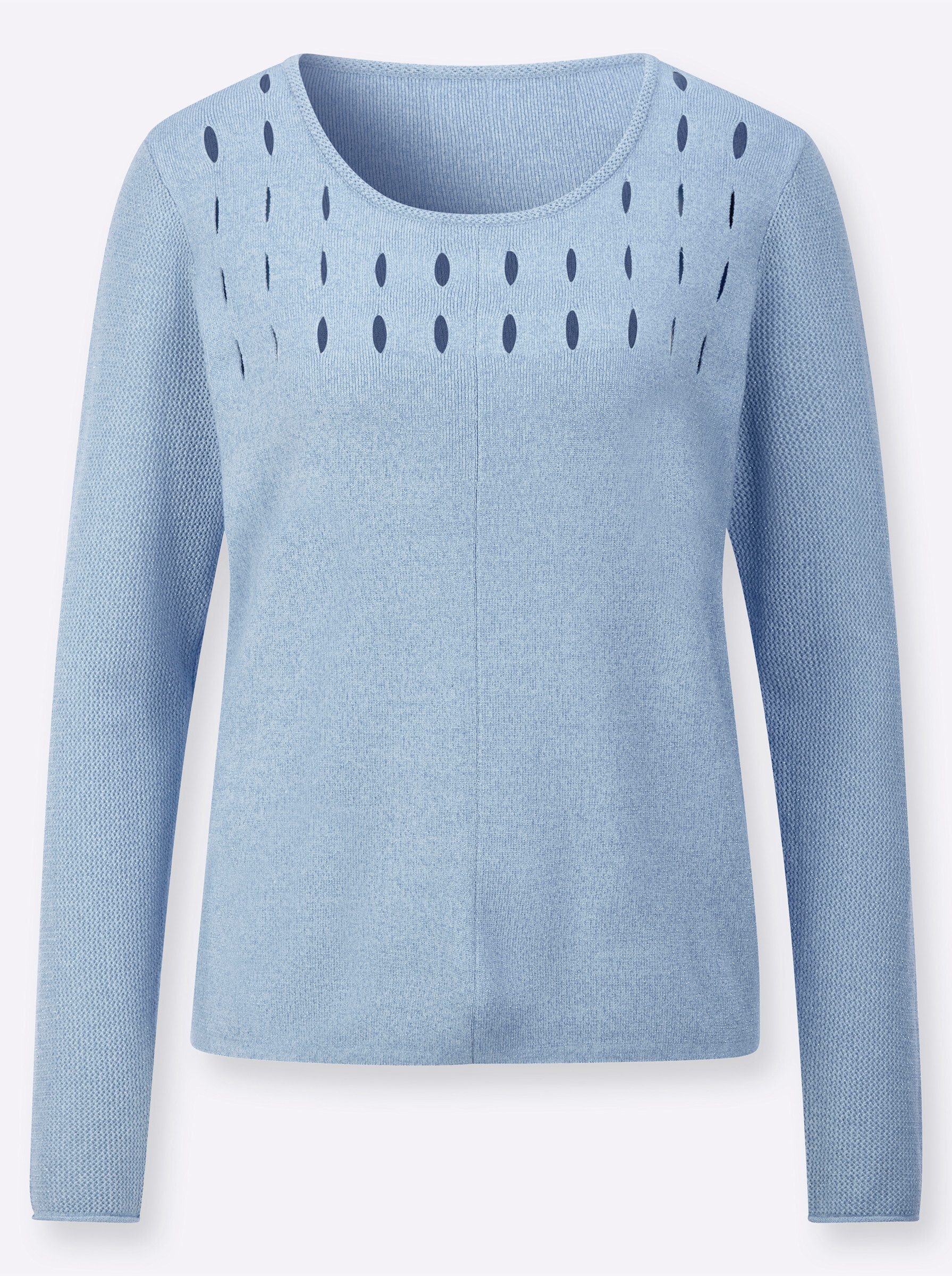 Strickpullover Pullover Langarm