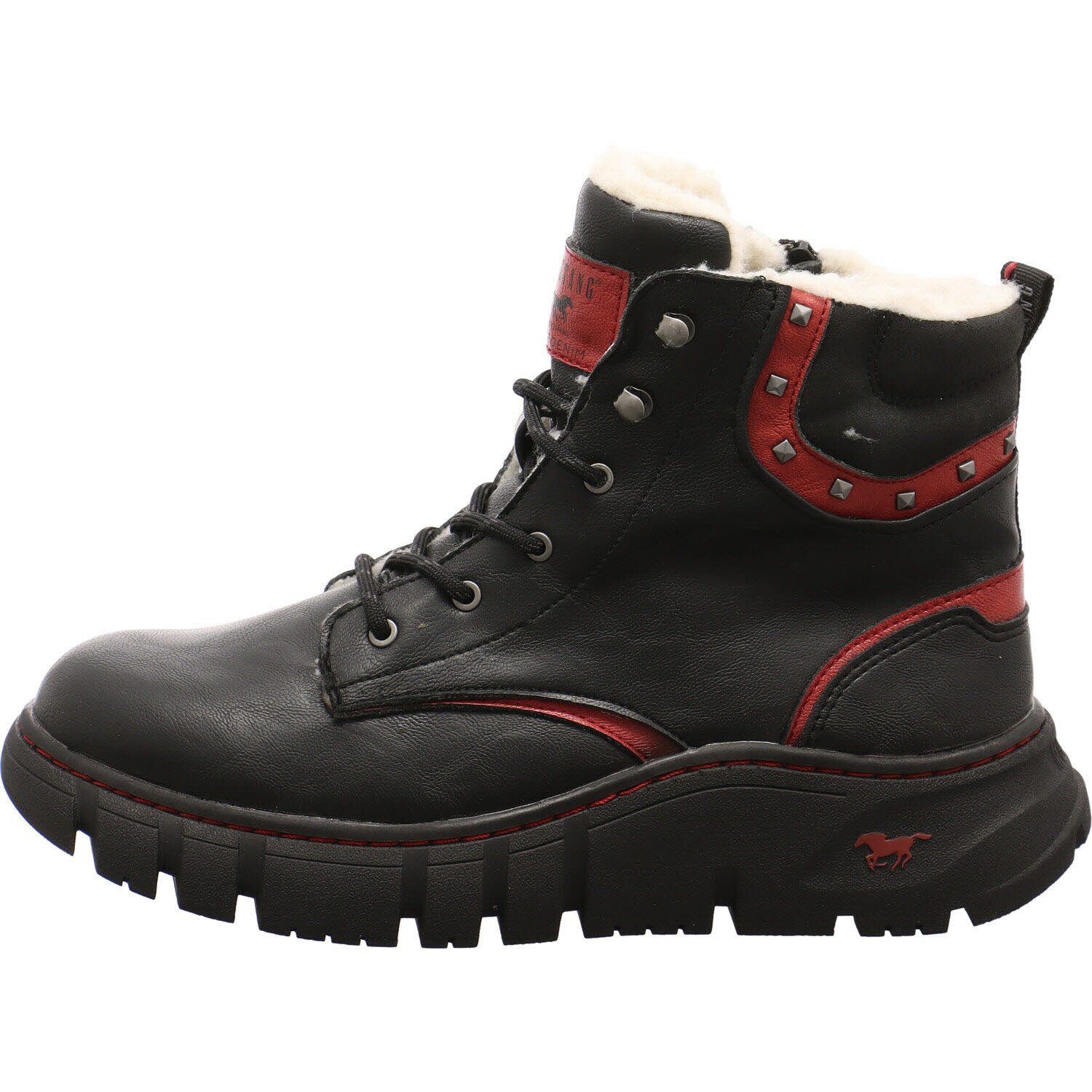 MUSTANG Schnürboots günstig online kaufen