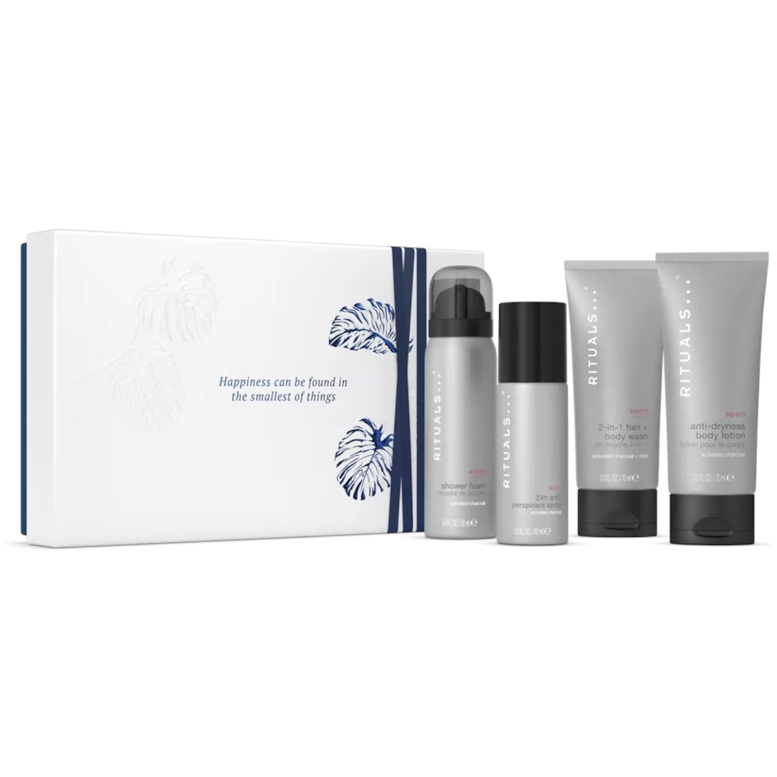 Rituals Pflege-Geschenkset The Ritual of Homme Men Luxus Pflegeset Herren, Erfrischender Duft von Bambus, japanischer Minze und Zedernholz