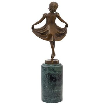Aubaho Skulptur Bronze Skulptur nach Ferdinand Preiss (1882-1943) sculpture girl art d
