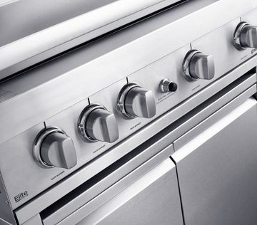 GrandHall Gasgrill ELITE G4