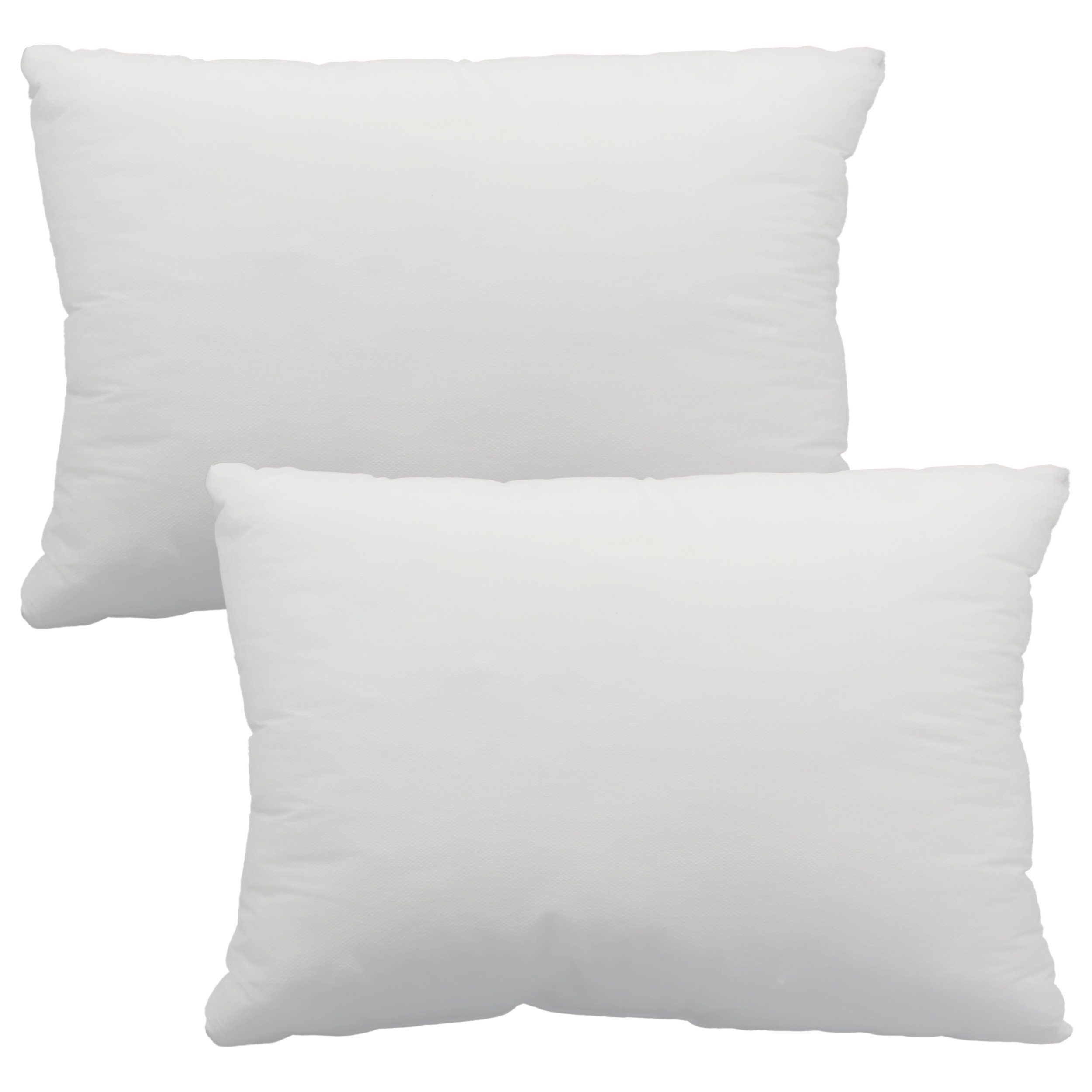 Haus und Deko Kopfkissen Kopfkissen 2er Pack Füllkissen Polyester Innenkiss günstig online kaufen