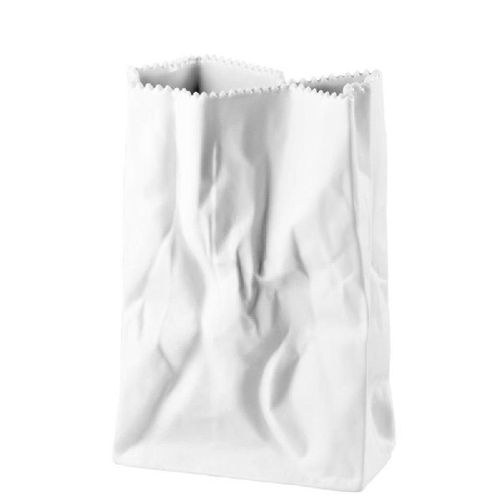 Rosenthal Dekovase Vase Tütenvase Weiß (M) günstig online kaufen