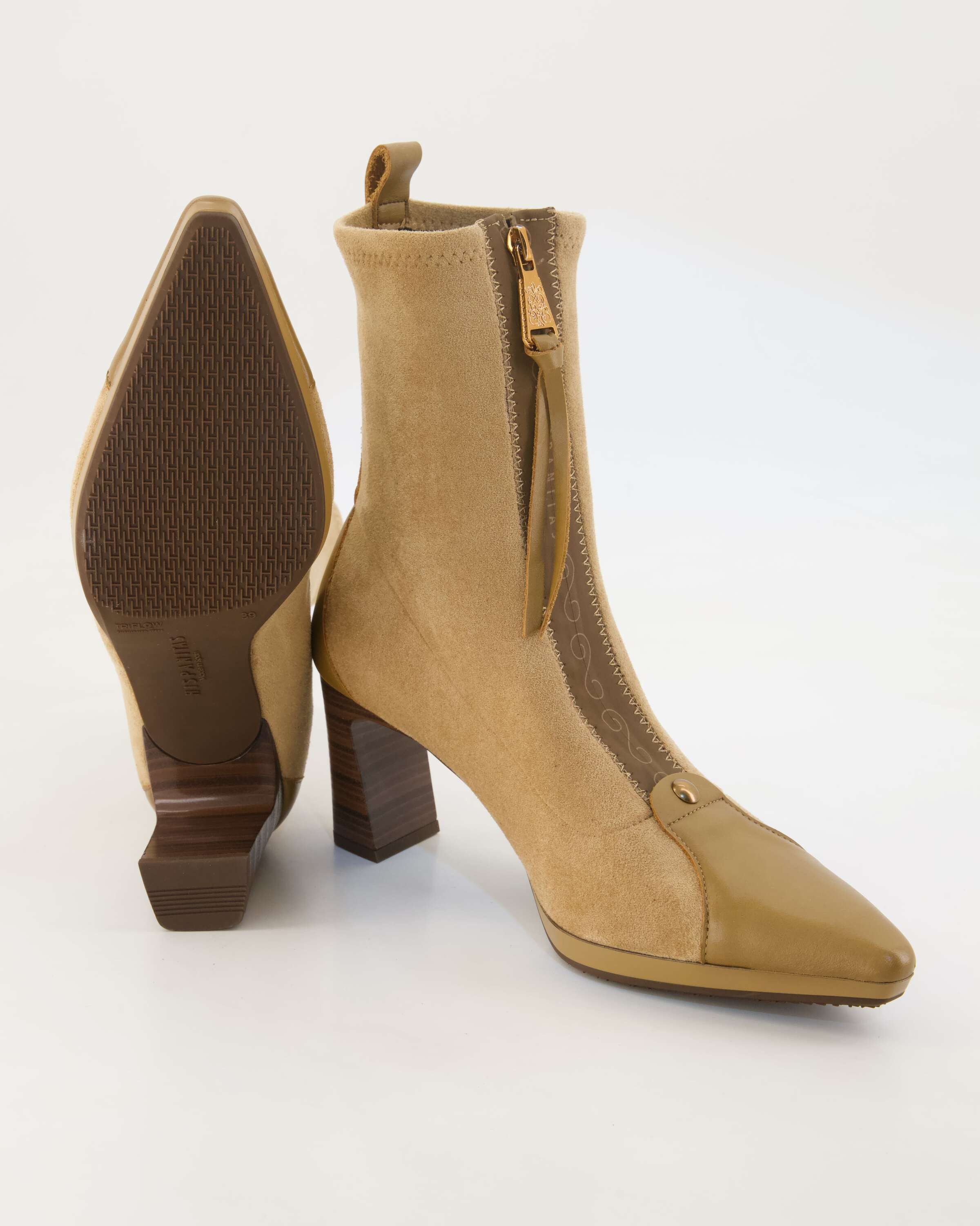 Hispanitas Bankkok Schnürstiefelette Obermaterial: Leder und Leder – Bild 5 von 5