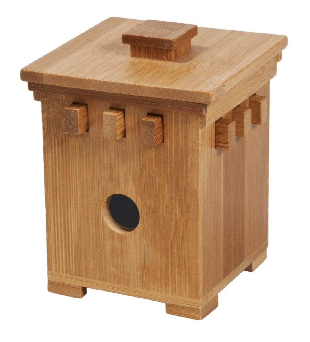 Fridolin 3D-Puzzle Geduldspiele - Motorik Rätsel Spiel- Knobel - Denkspiele, Puzzleteile