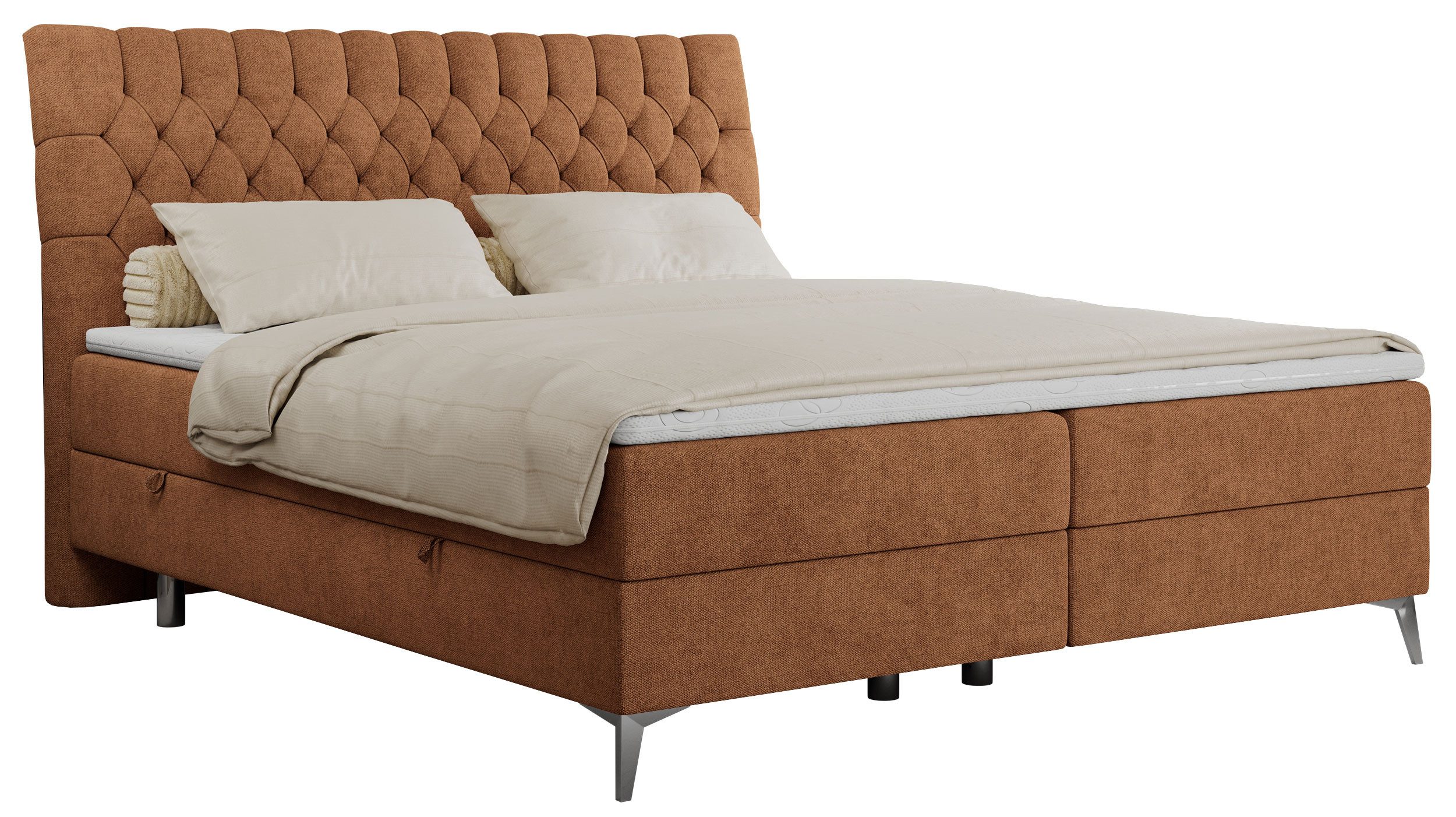 MKS MÖBEL Boxspringbett MILEN (Set, Packung, günstig online kaufen